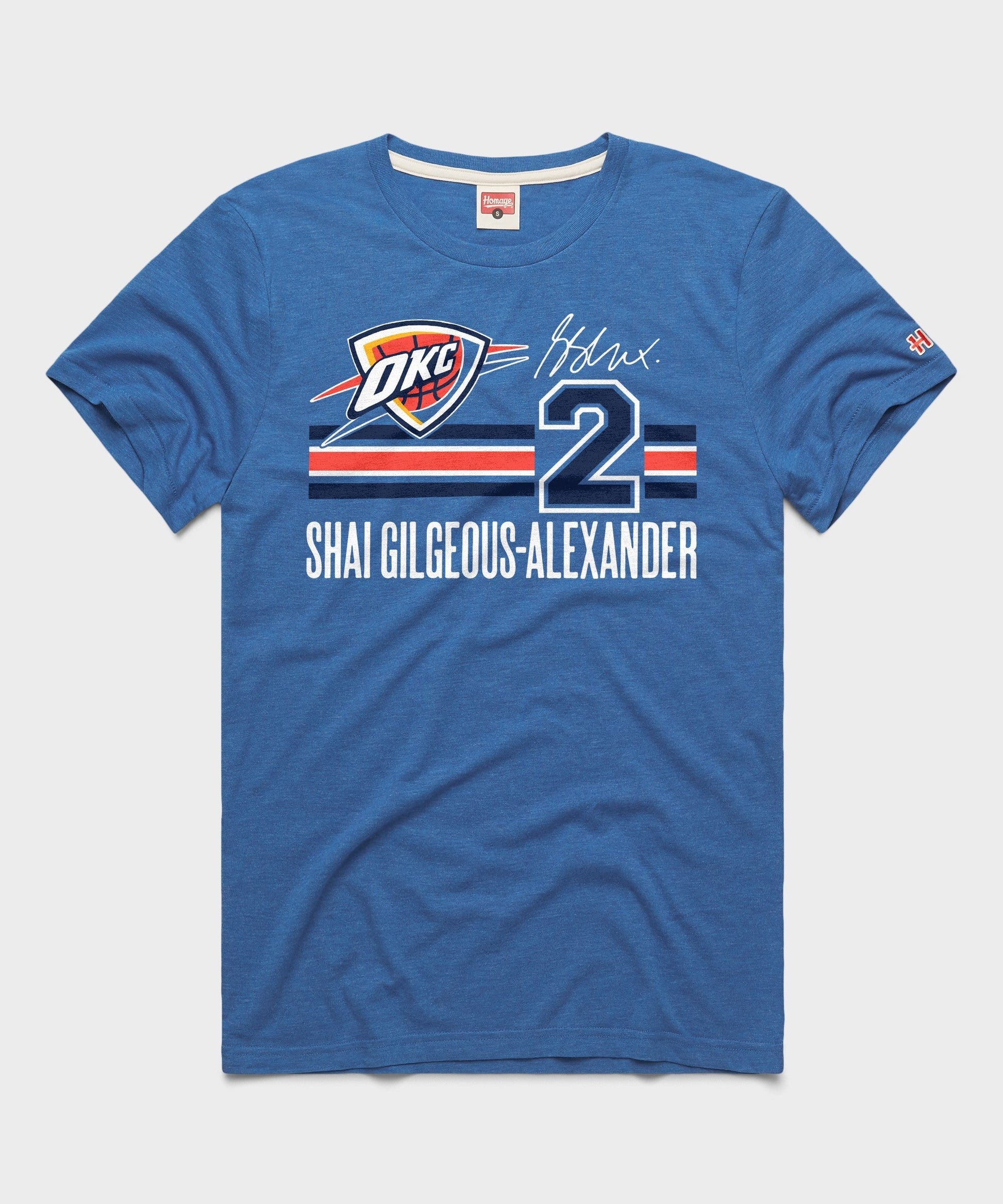 Thunder Shai Gilgeous-Alexander Signature Jersey