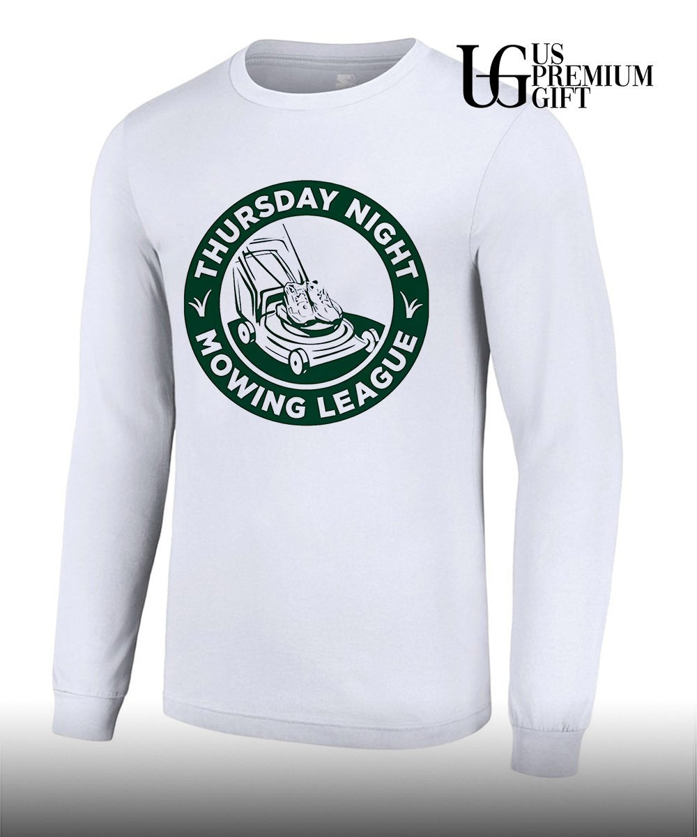 Thursday Night Mowing League shirt