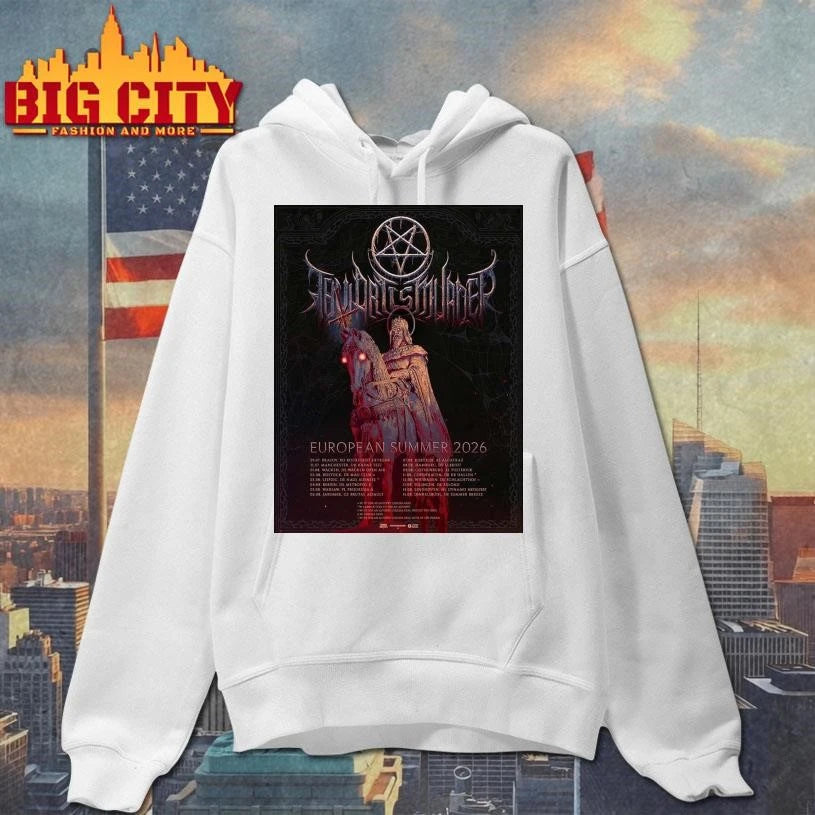 Thy Art Is Murder Year Of The Fire Horse European Summer 2026 Tour Schedule Dates Home Decor Poster Shirt