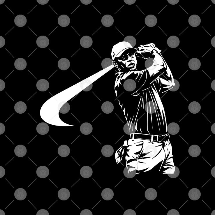 Tiger Woods Just DUI It Golf T Shirt