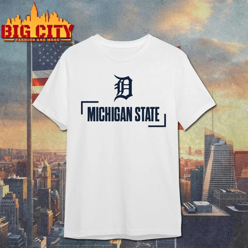 Tigers Michigan State University 2026 Shirt