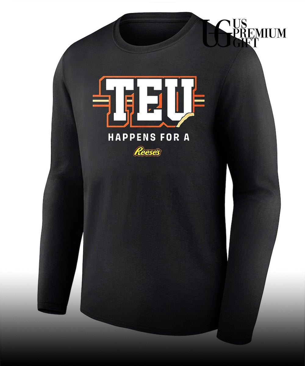 Tight End University TEU Happens for a Reese’s shirt