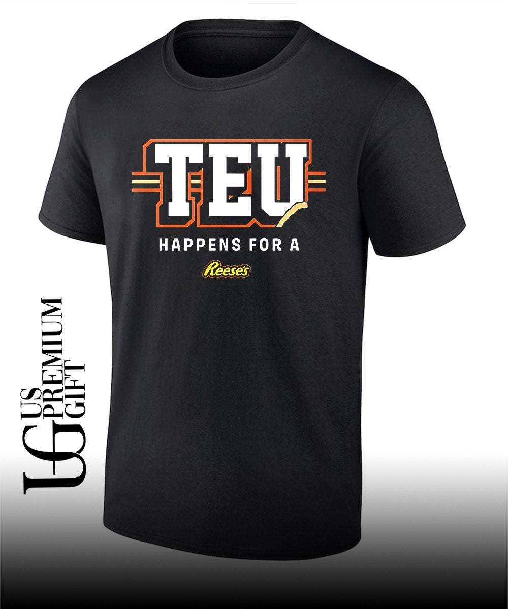 Tight End University TEU Happens for a Reese’s shirt