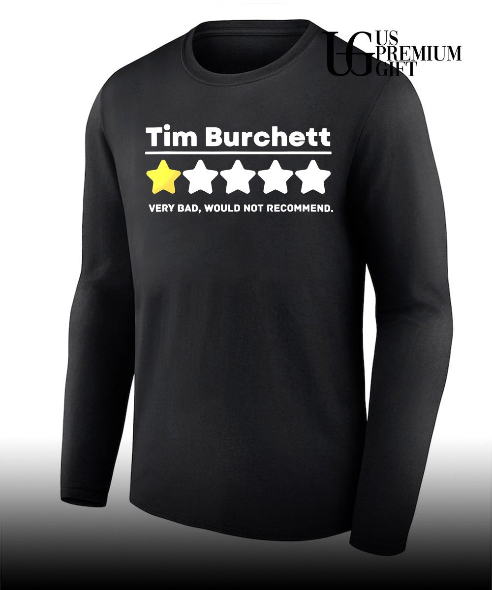 Tim Burchett One Star shirt