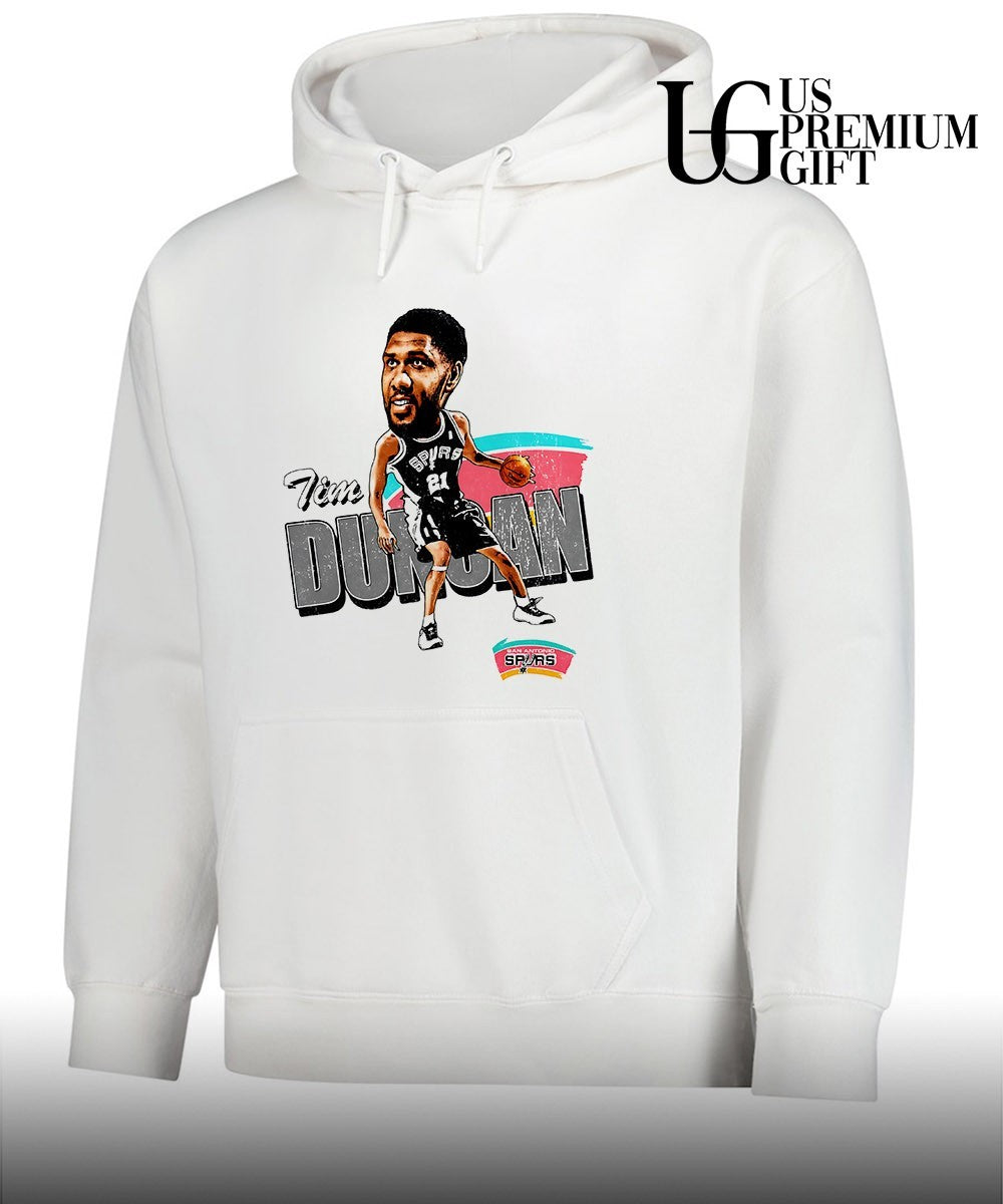Tim Duncan San Antonio Spurs NBA Tim Duncan shirt
