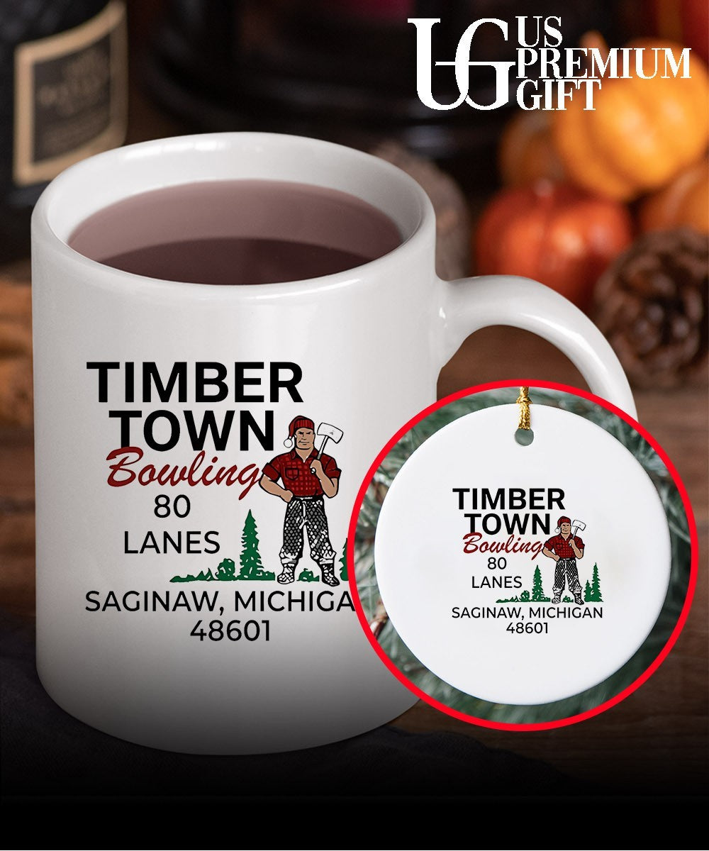 Timber Town Bowling in Saginaw Michigan shirt