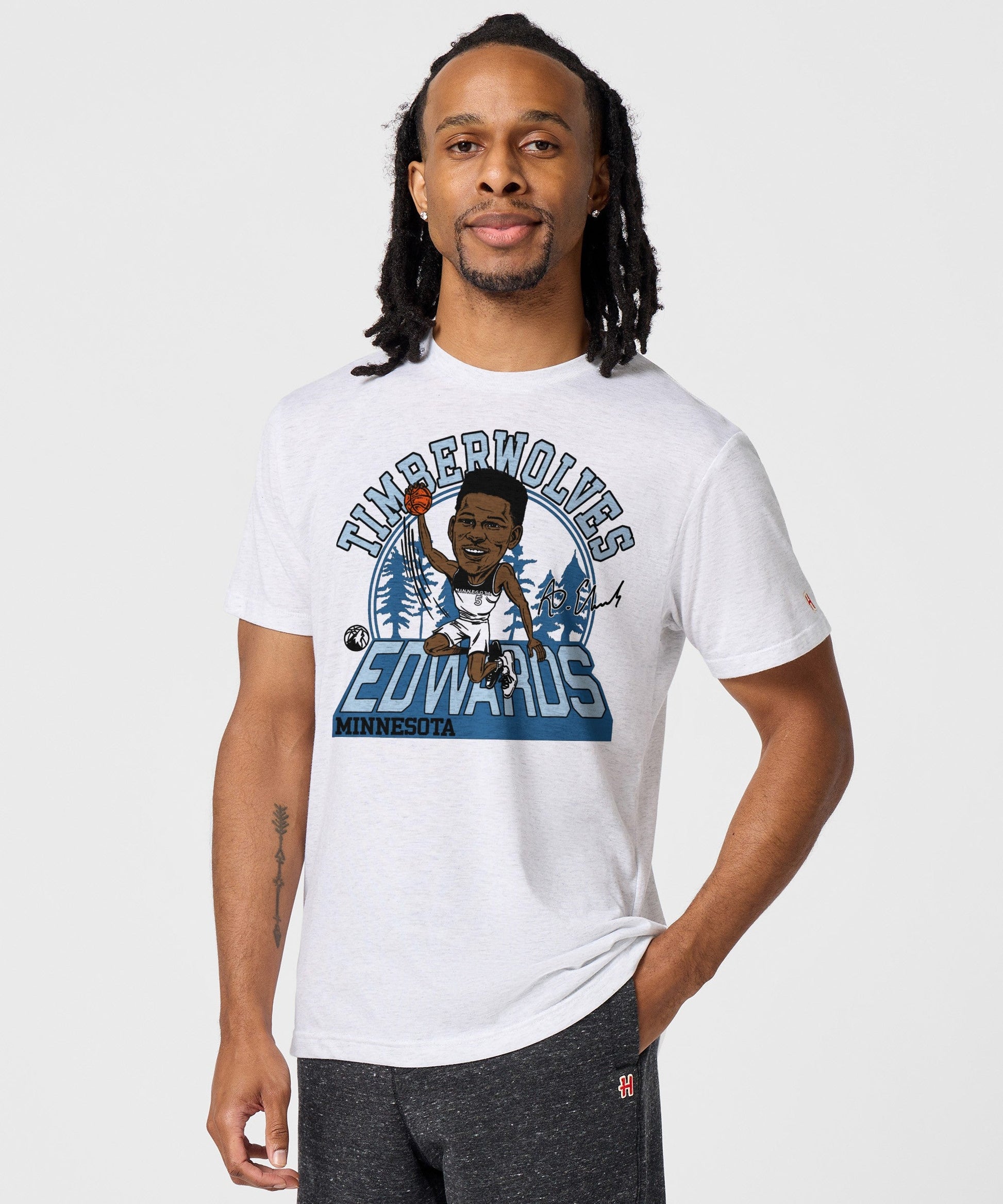 Timberwolves Anthony Edwards Signature City Edition 2024