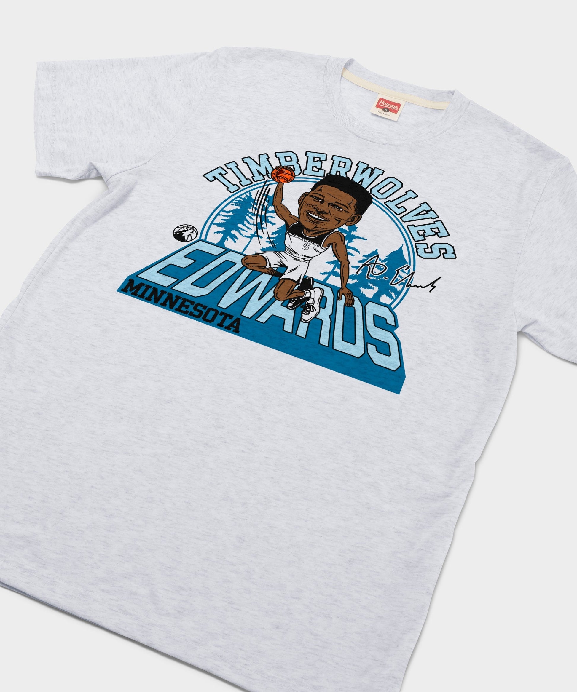 Timberwolves Anthony Edwards Signature City Edition 2024