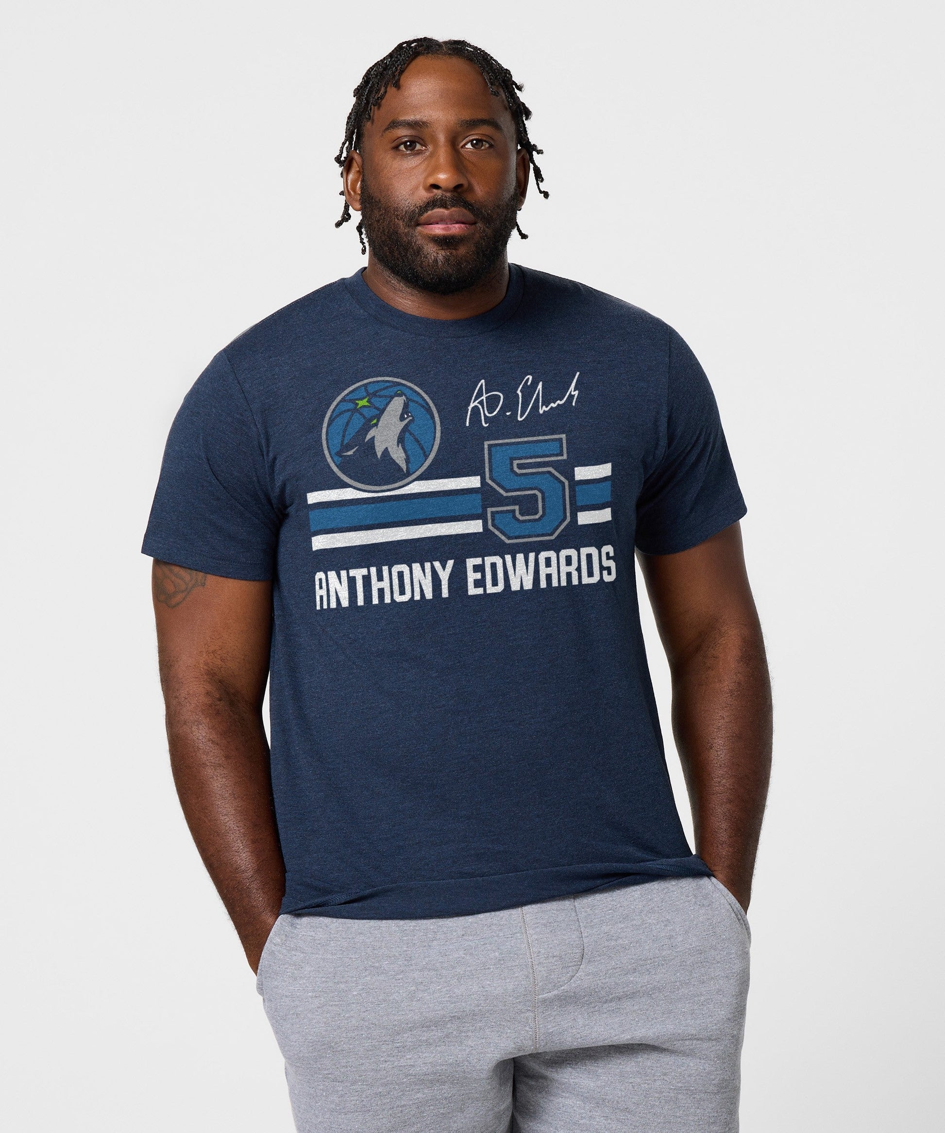 Timberwolves Anthony Edwards Signature Jersey