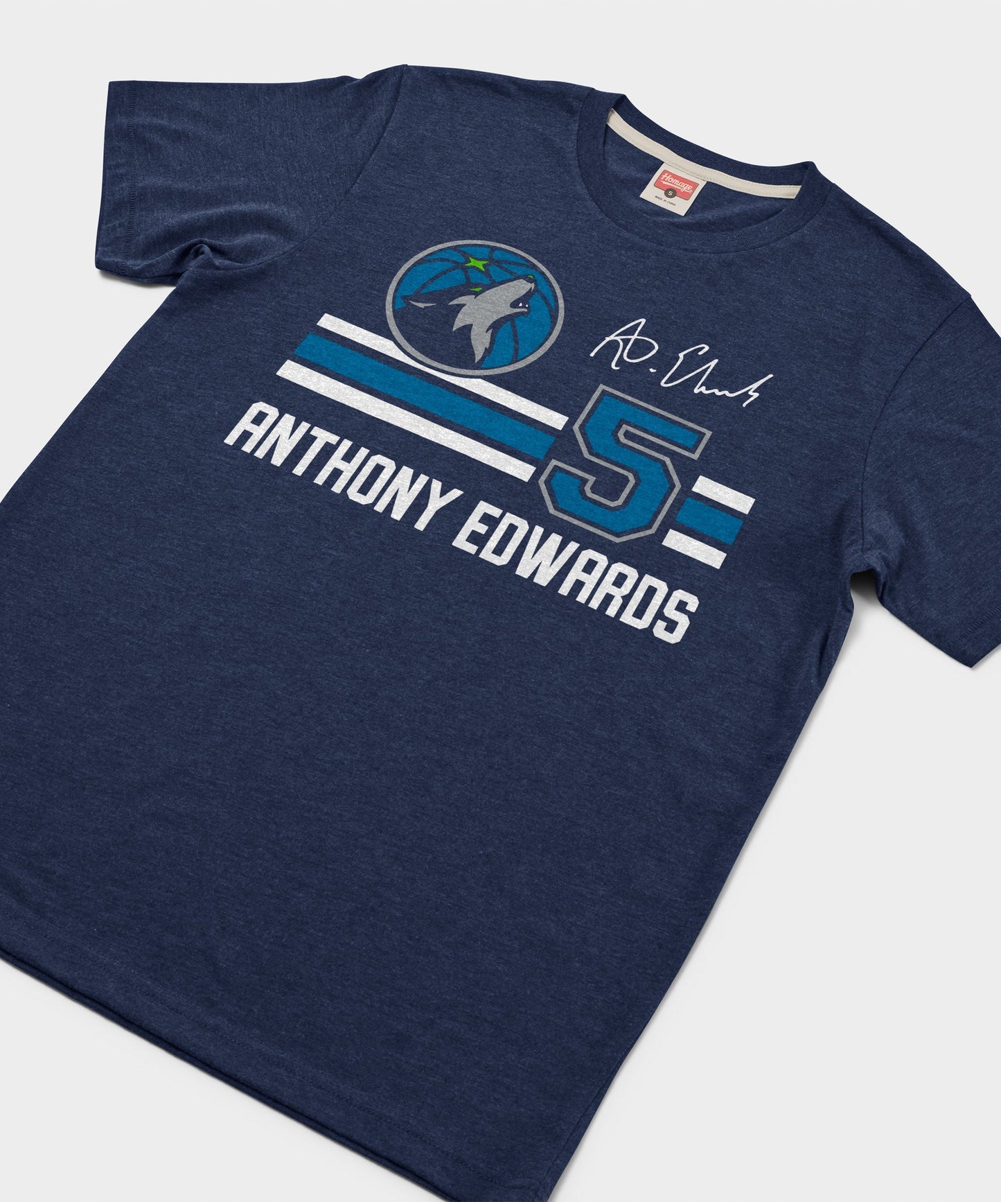 Timberwolves Anthony Edwards Signature Jersey