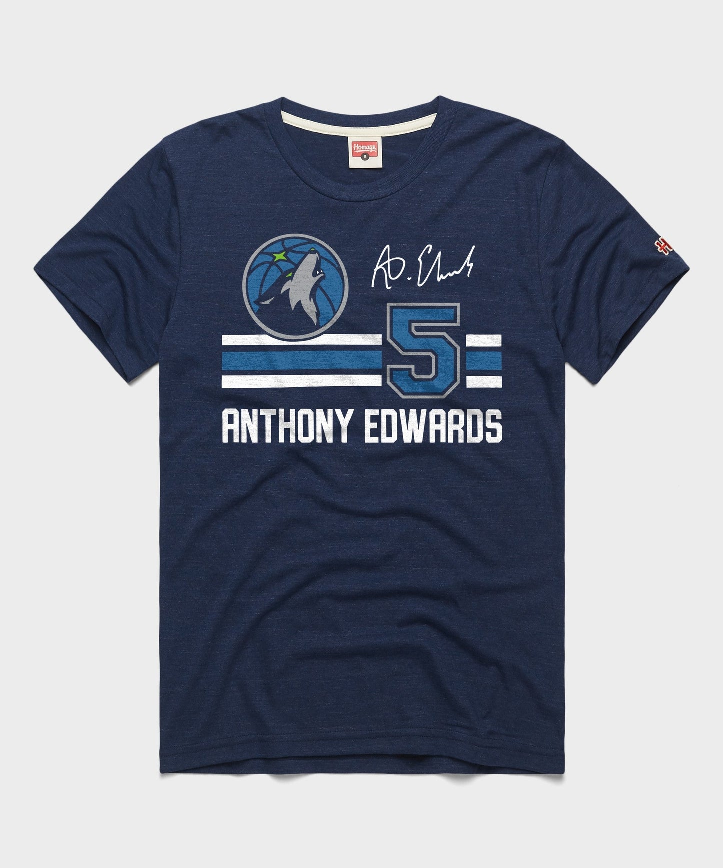 Timberwolves Anthony Edwards Signature Jersey