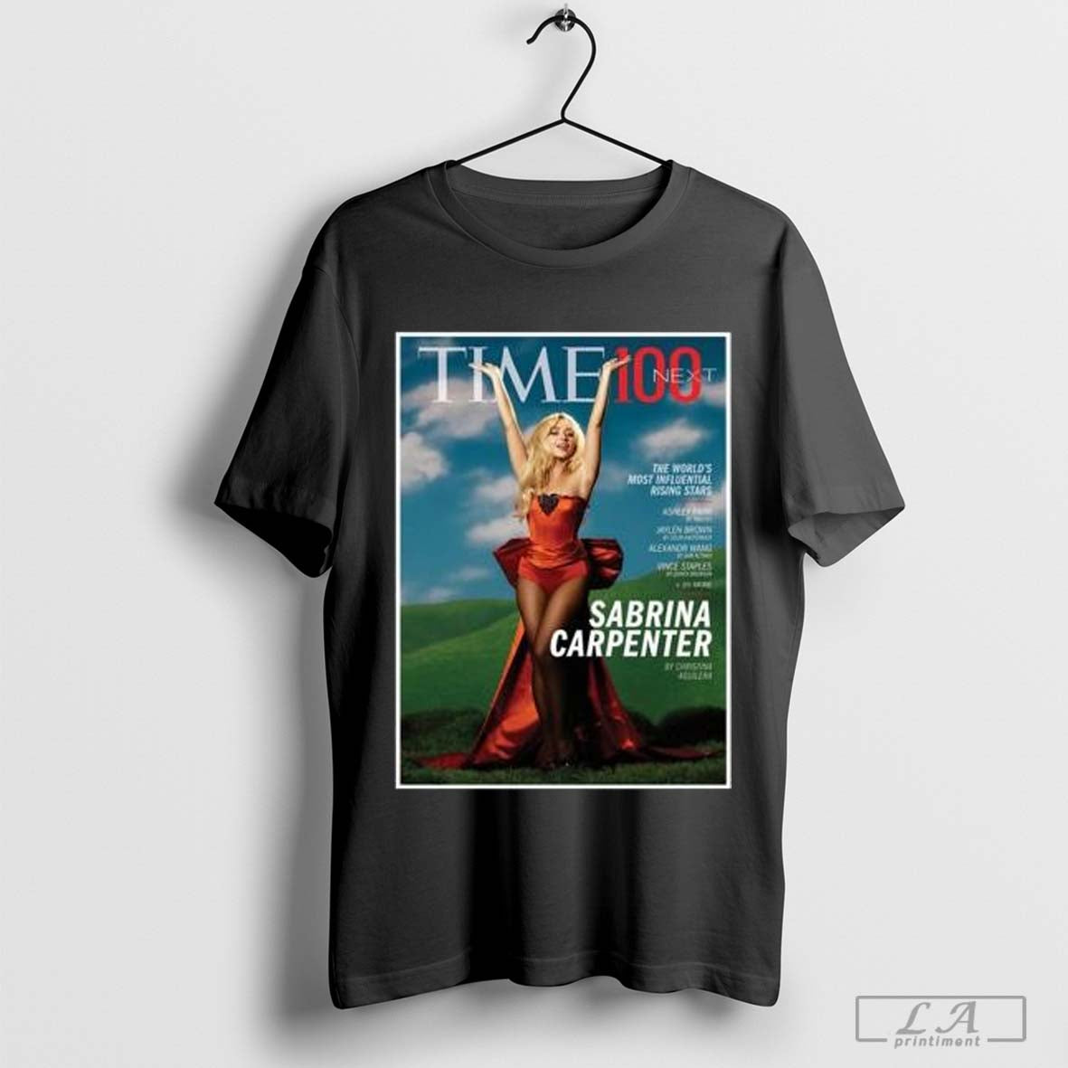 Time 100 Next The Worlds Most Iuential Rising Stars Sabrina Carpente - clothing by TeeHivey.com