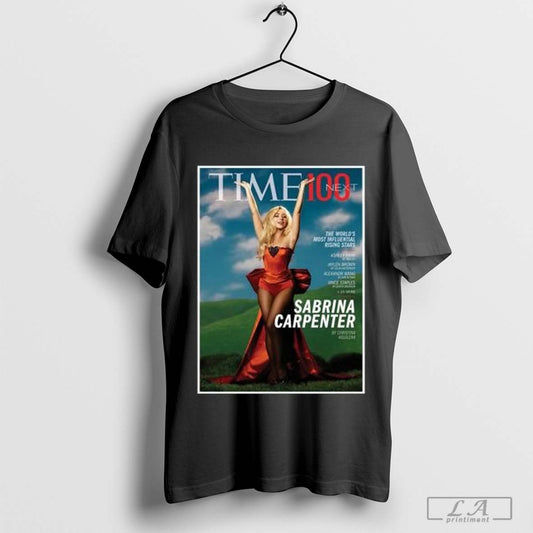 Time 100 Next The Worlds Most Iuential Rising Stars Sabrina Carpente - clothing by TeeHivey.com