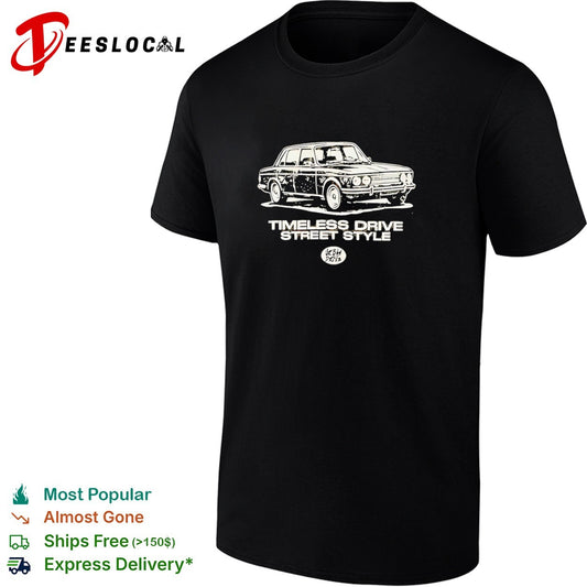 Timeless Drive Street Style Classic Sedan Car shirt