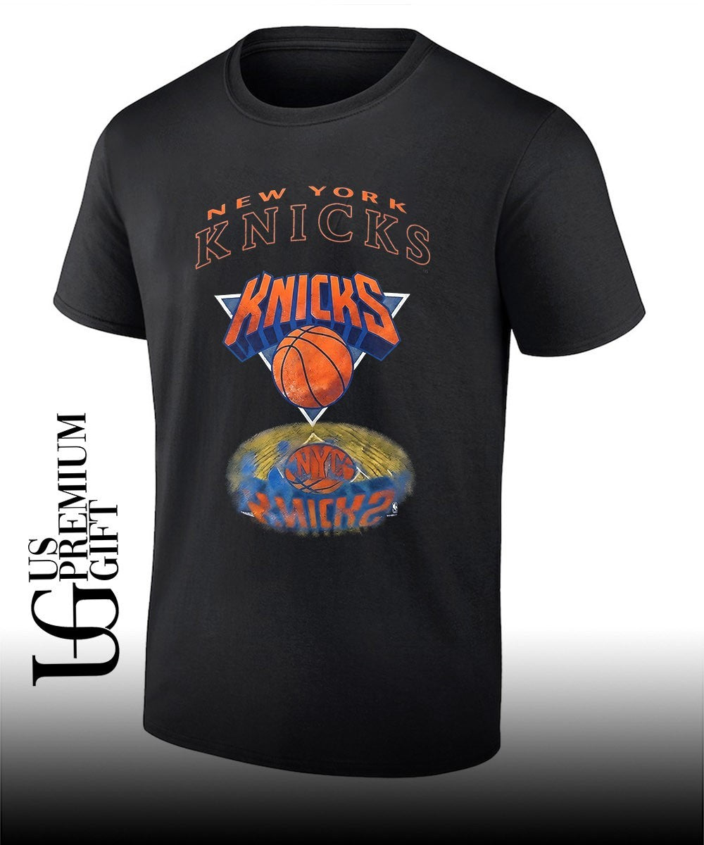 Timothée Chalamet wearing Knicks 2026 Game 5 T-shirt