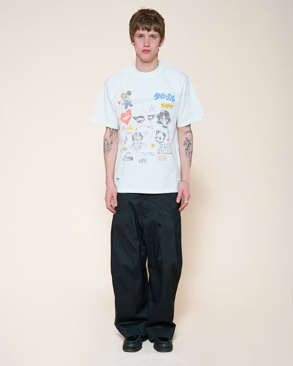 A Tiny Chaos Tee