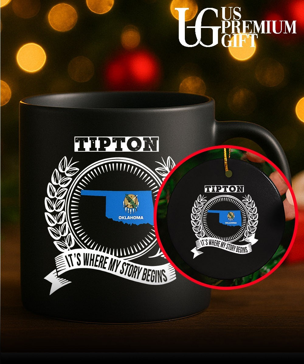 Tipton It’s Where My Story Begins Oklahoma shirt