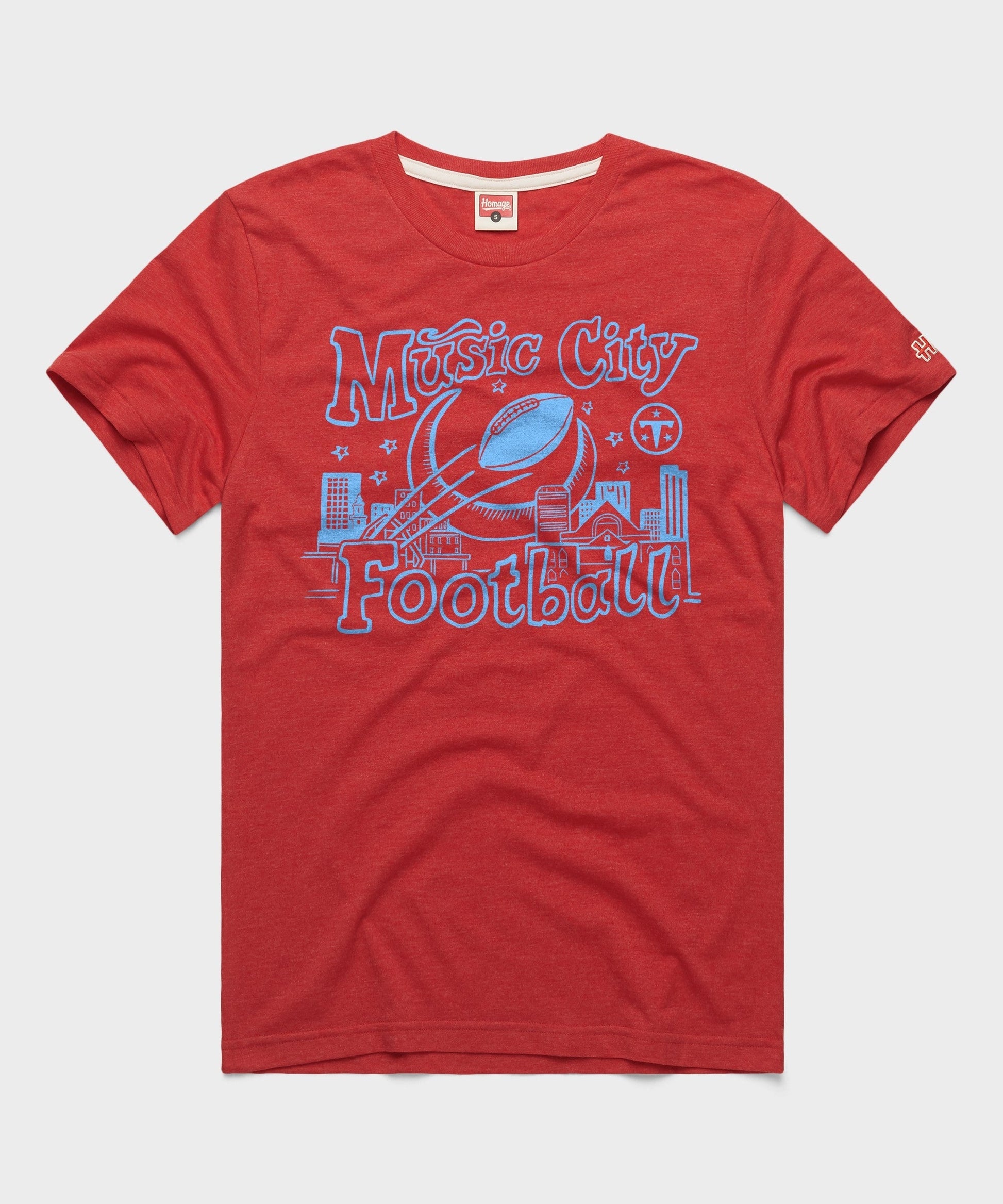 Titans Music City Football