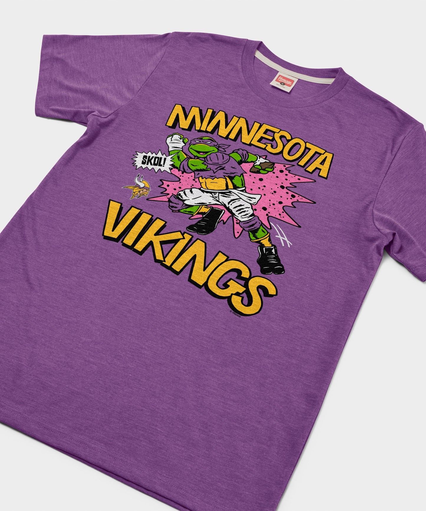TMNT Donatello x Minnesota Vikings