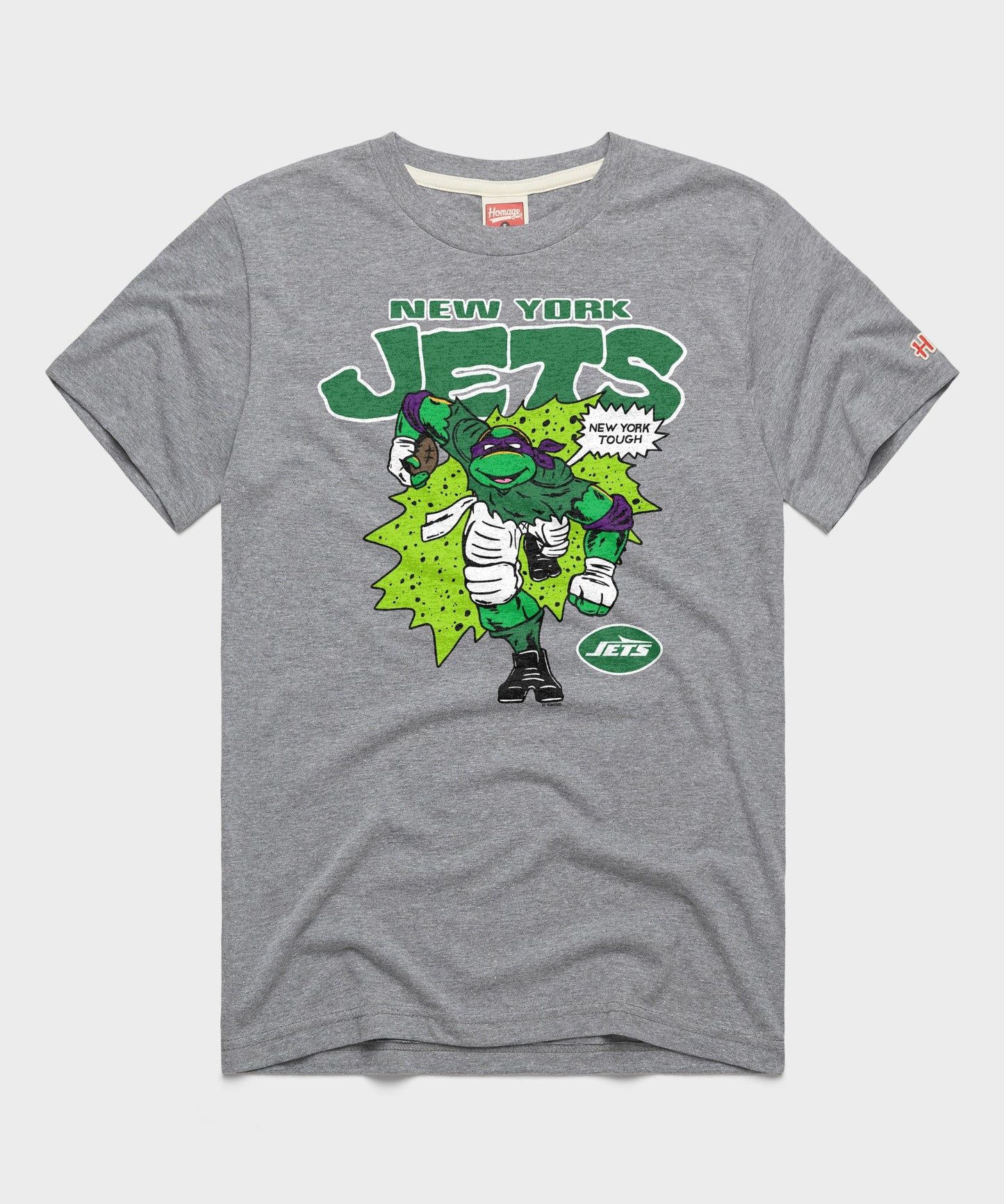 TMNT Donatello x New York Jets