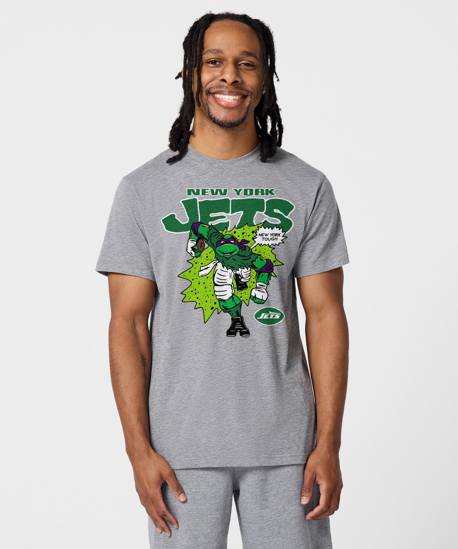 TMNT Donatello x New York Jets