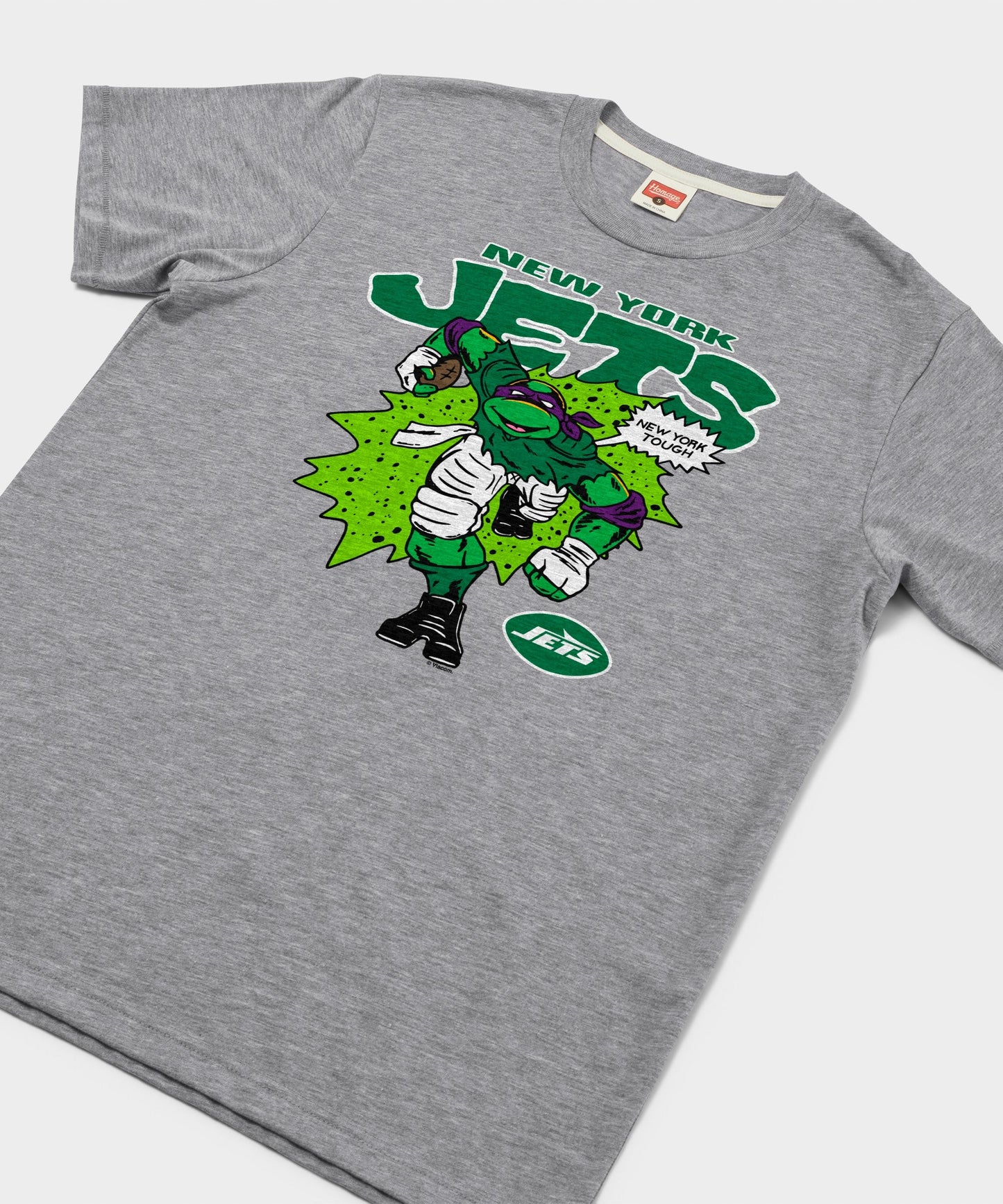 TMNT Donatello x New York Jets