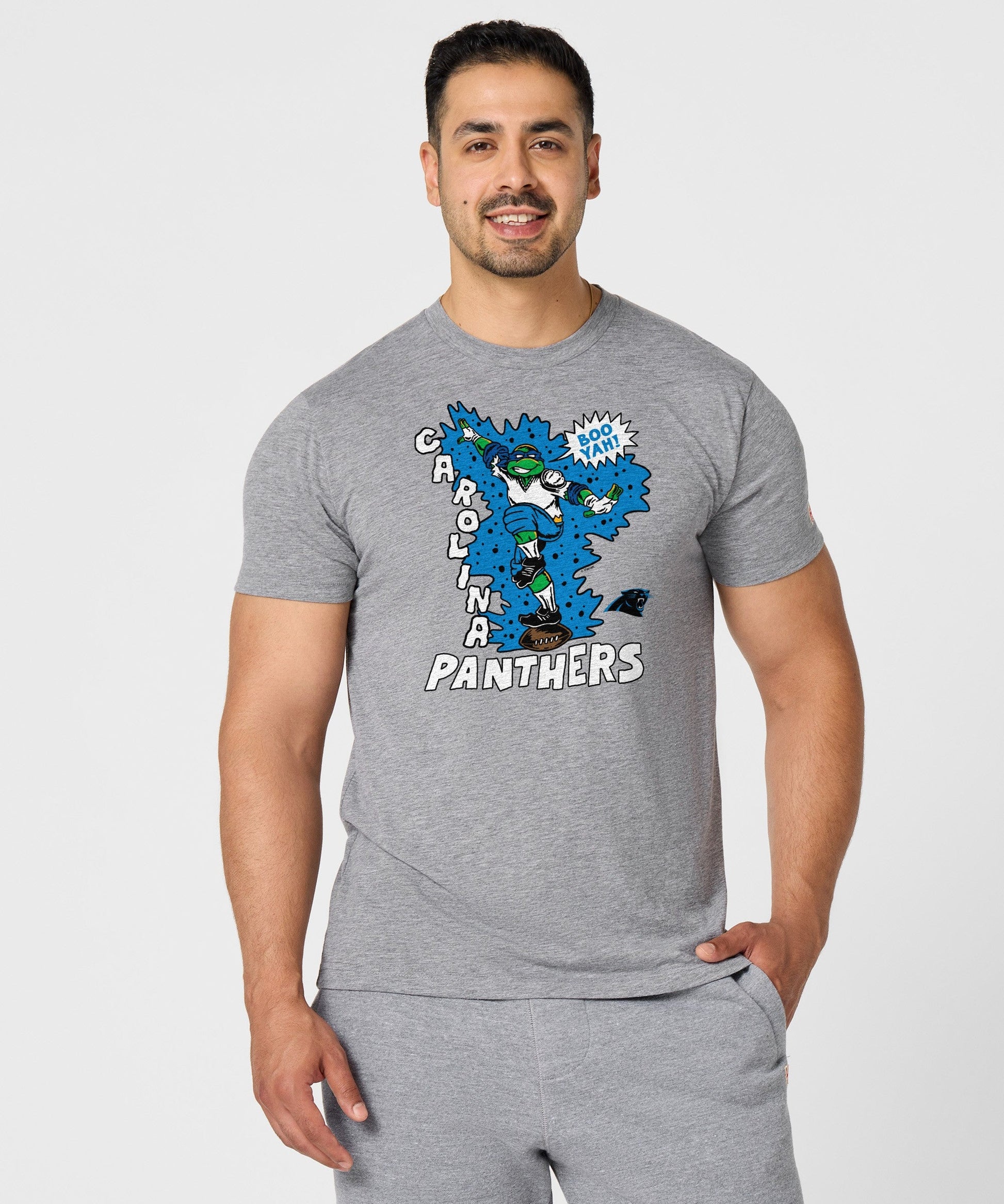 TMNT Leonardo x Carolina Panthers