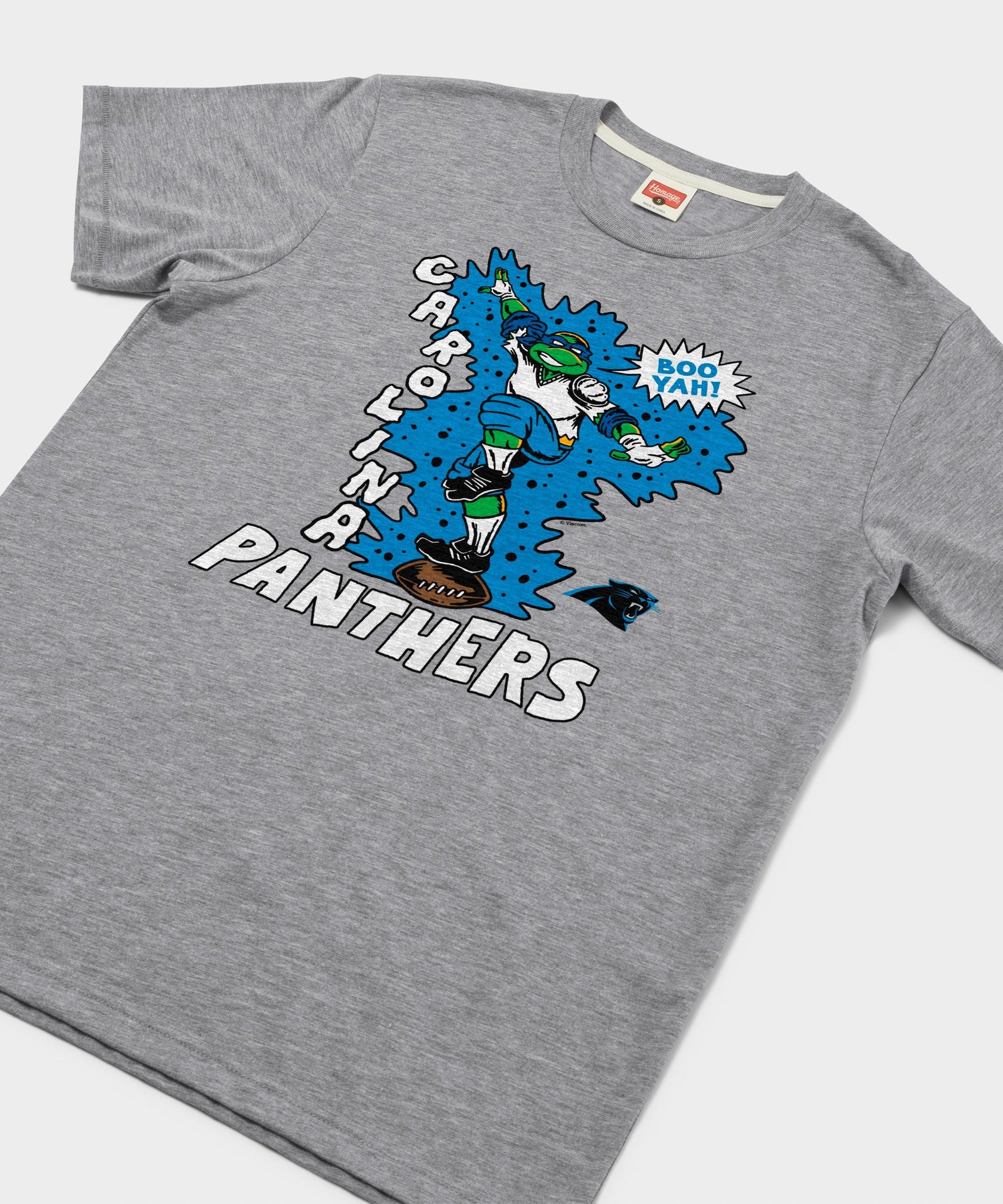 TMNT Leonardo x Carolina Panthers