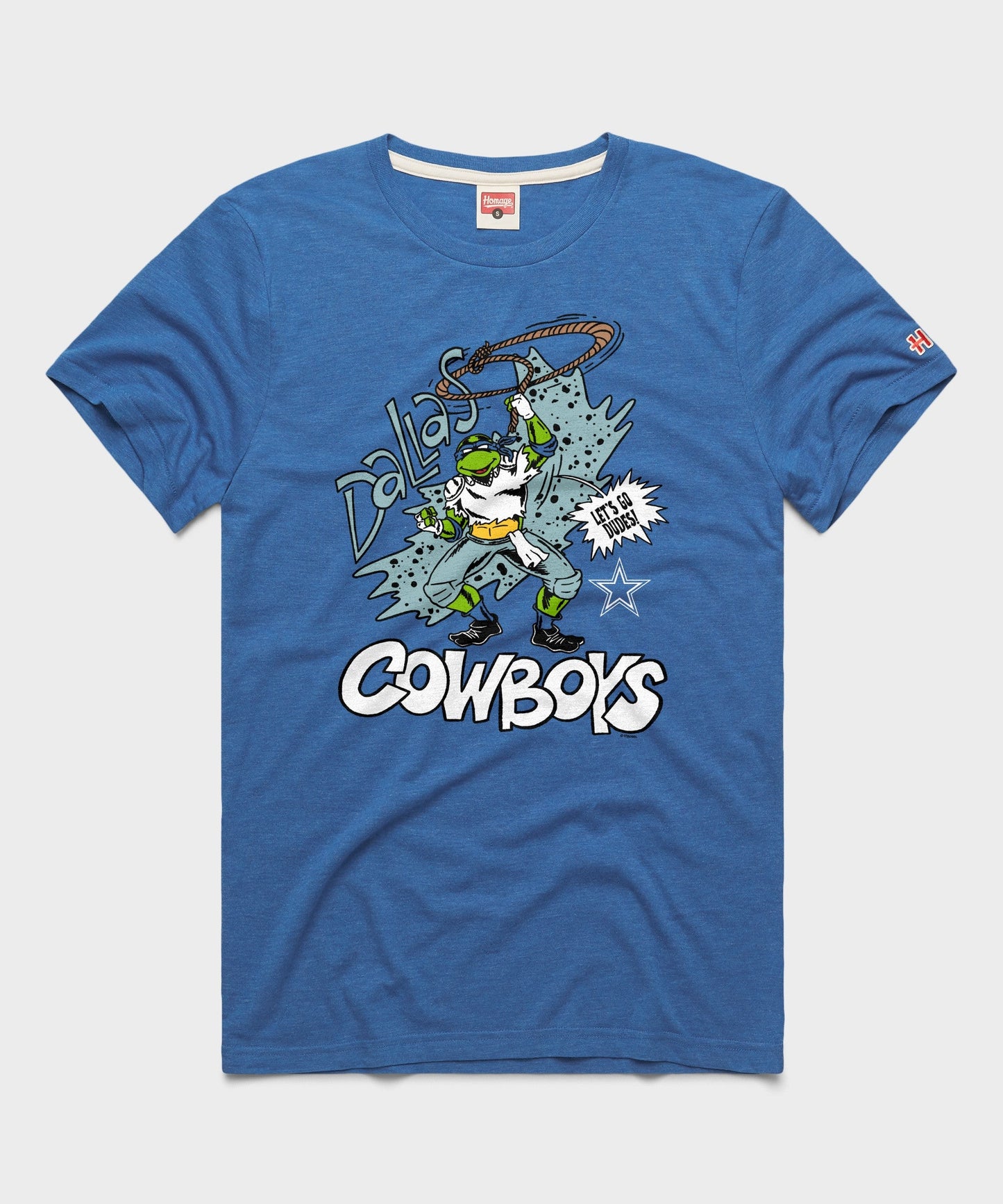 TMNT Leonardo x Dallas Cowboys