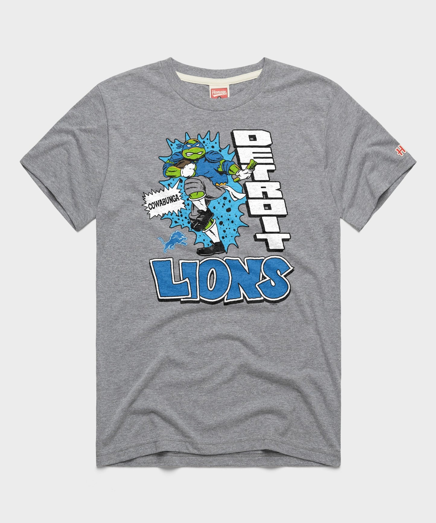 TMNT Leonardo x Detroit Lions