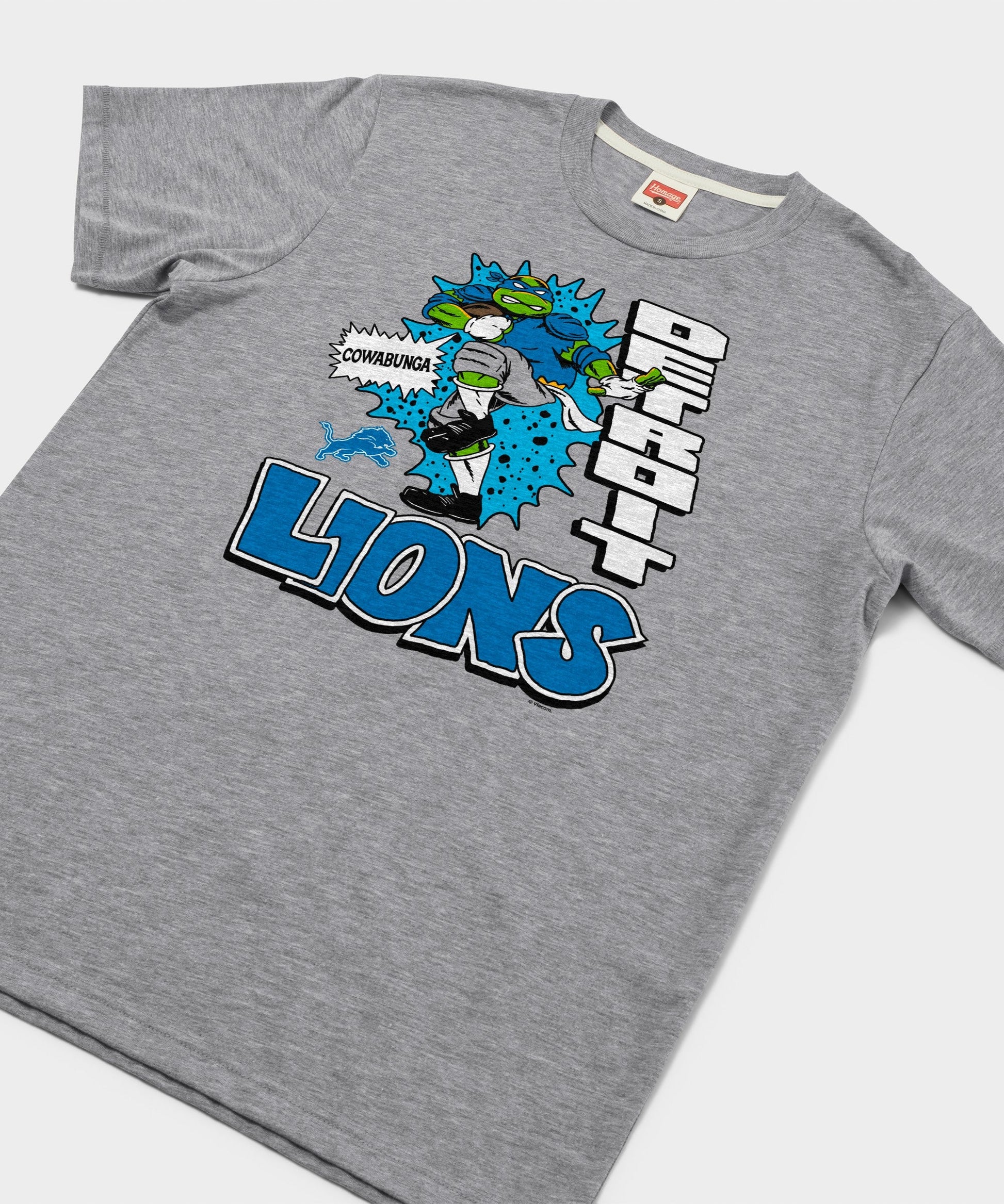 TMNT Leonardo x Detroit Lions