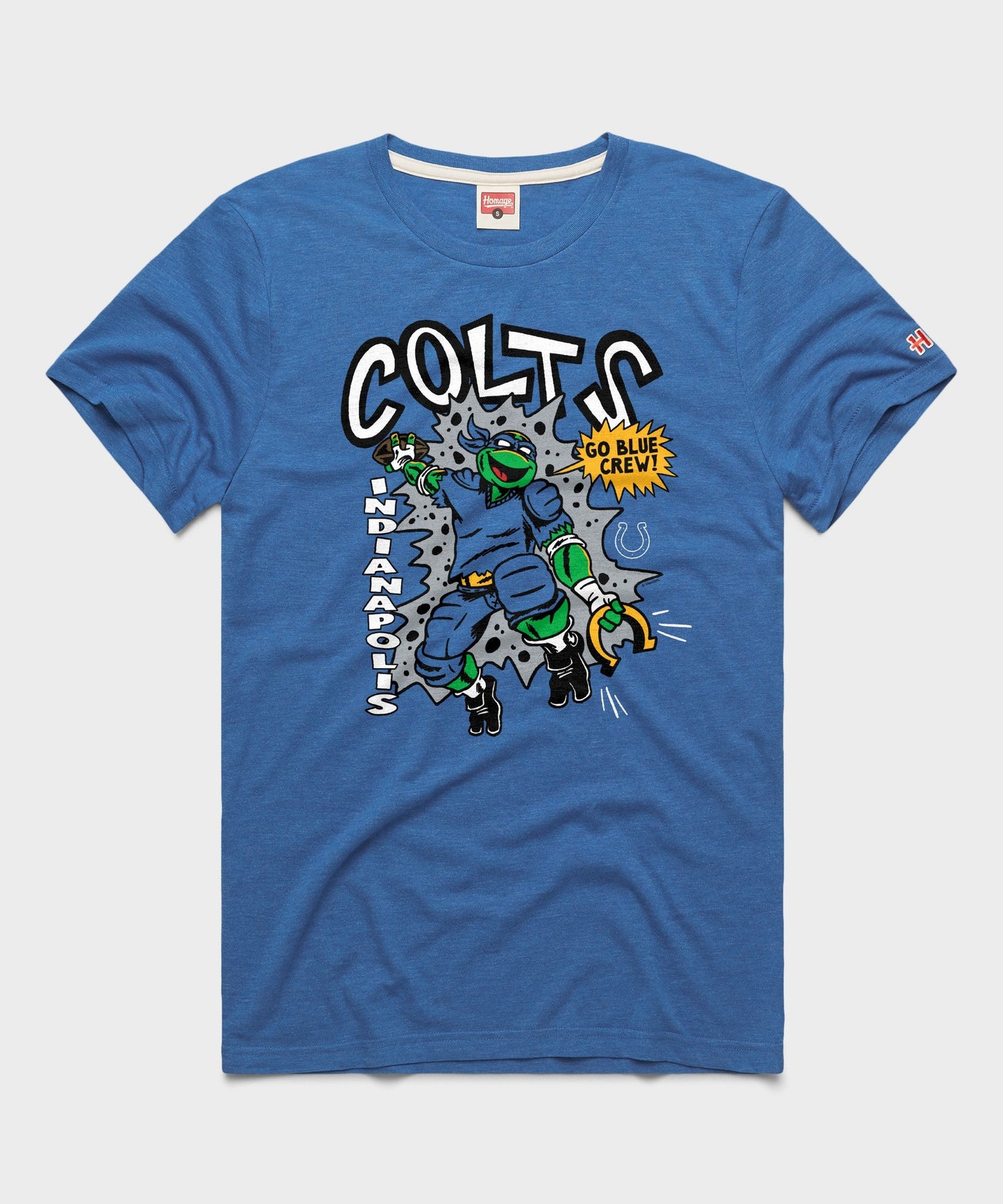 TMNT Leonardo x Indianapolis Colts