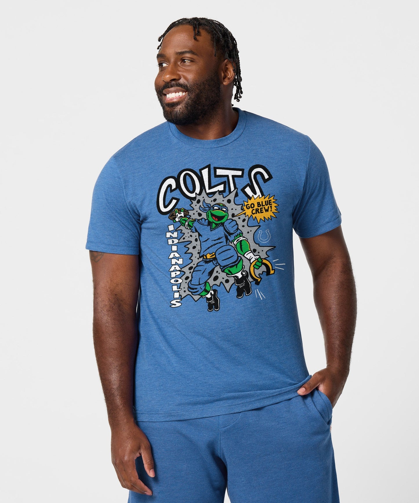 TMNT Leonardo x Indianapolis Colts