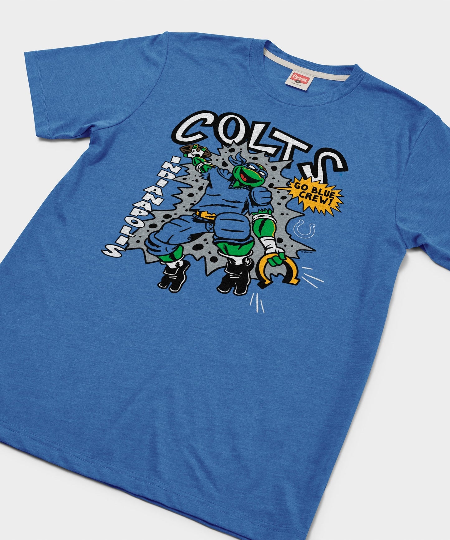 TMNT Leonardo x Indianapolis Colts