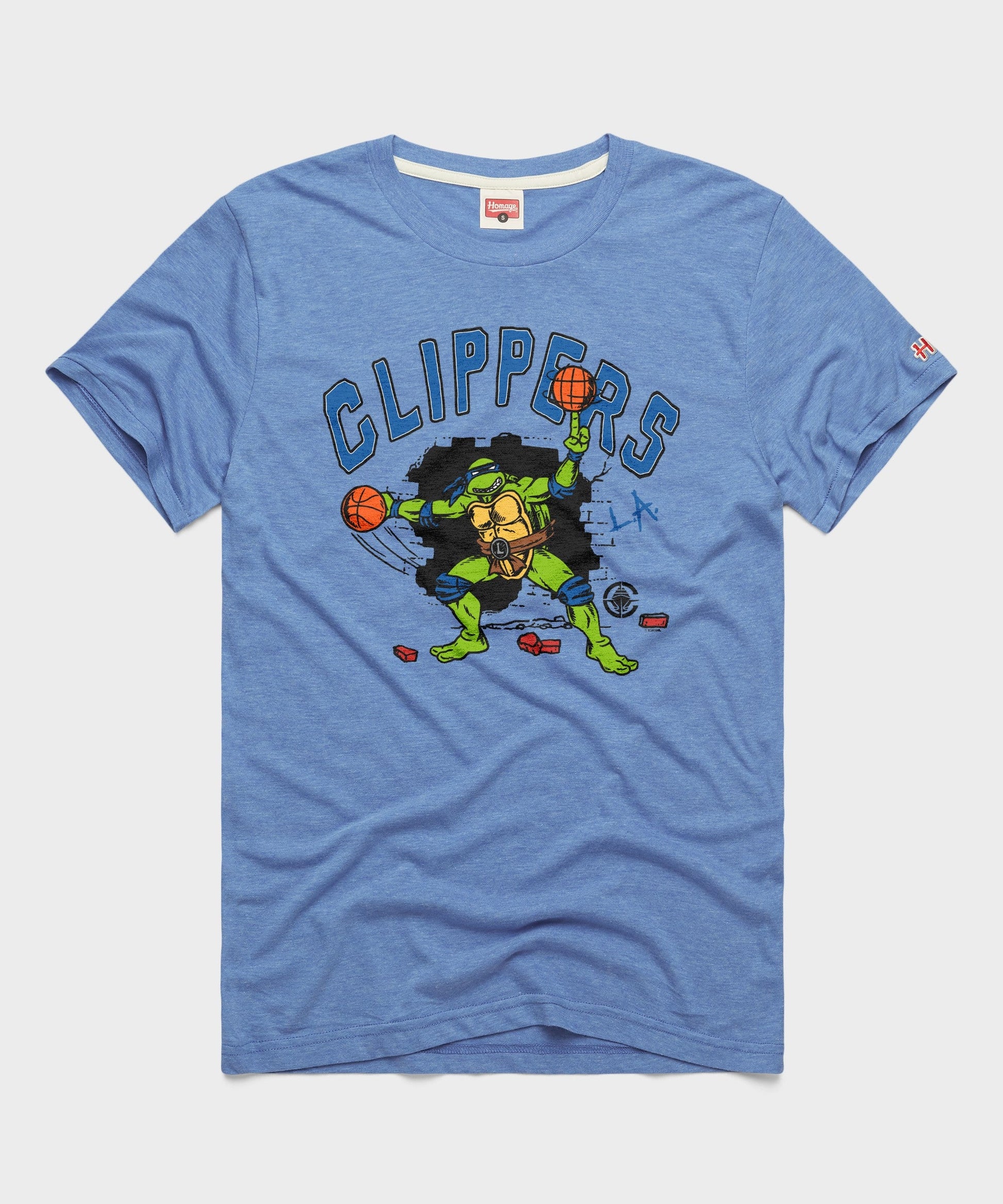 TMNT Leonardo X LA Clippers