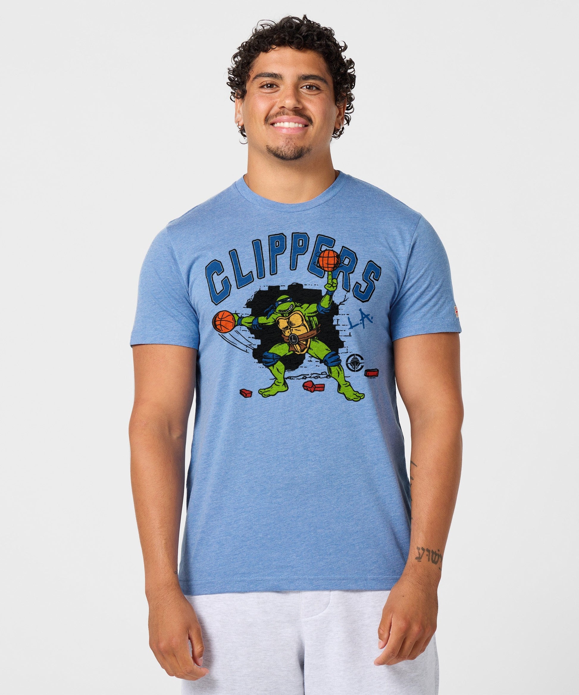 TMNT Leonardo X LA Clippers