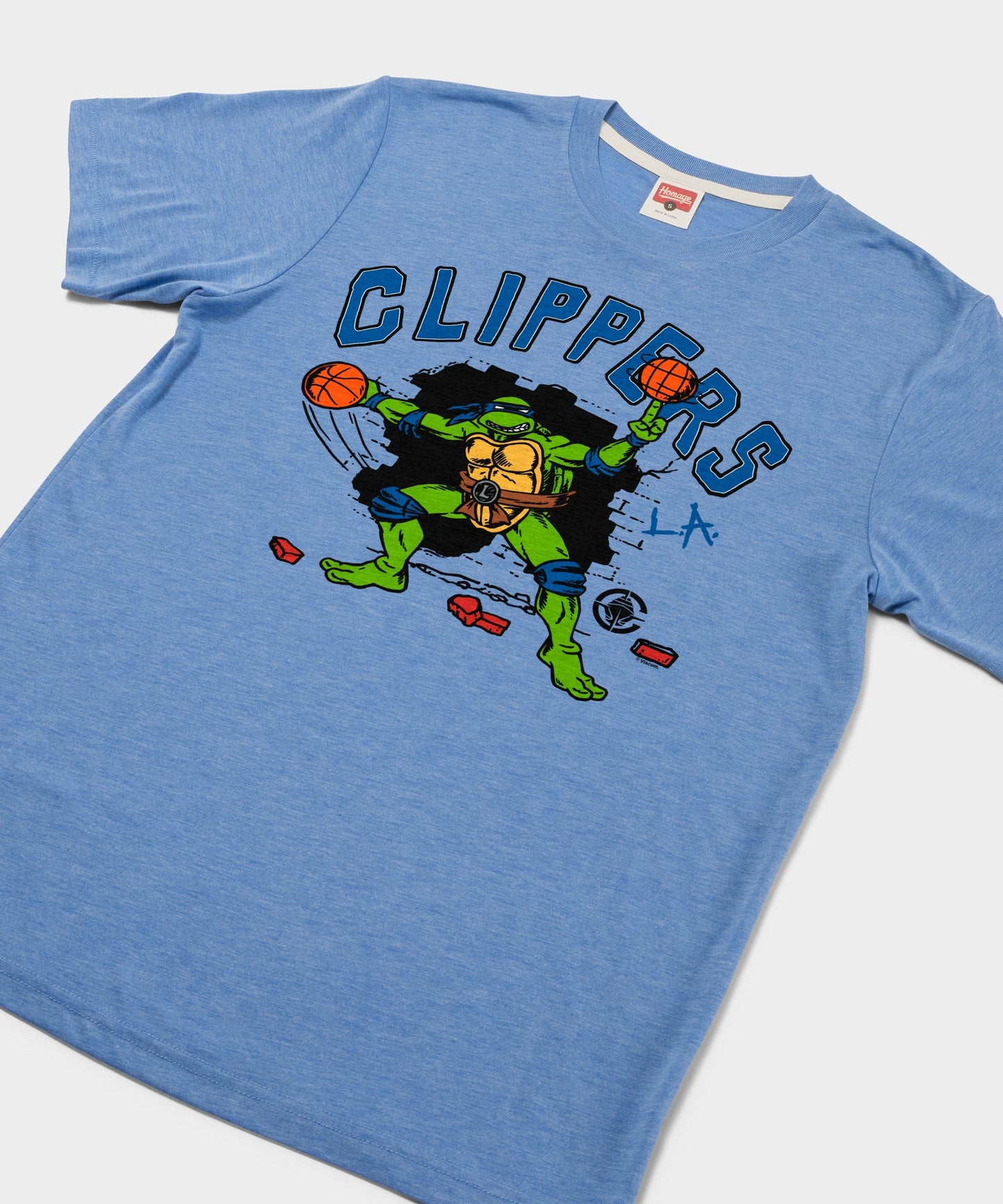 TMNT Leonardo X LA Clippers