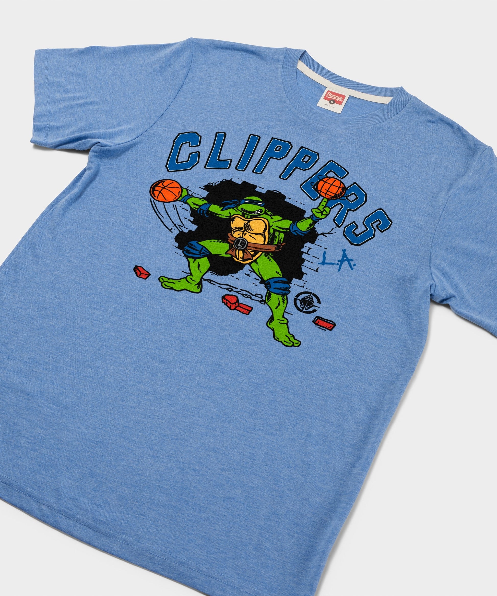 TMNT Leonardo X LA Clippers