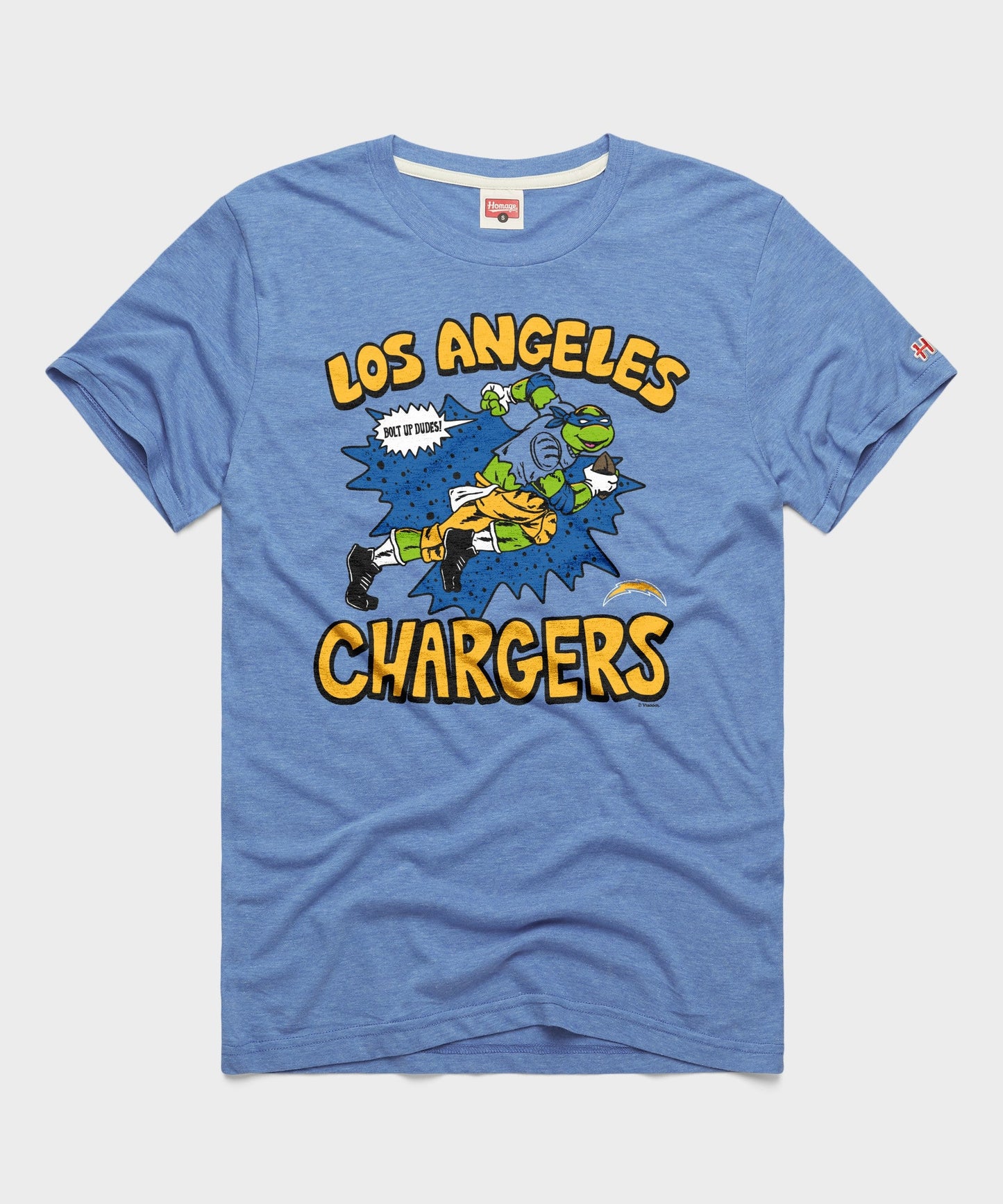 TMNT Leonardo x Los Angeles Chargers