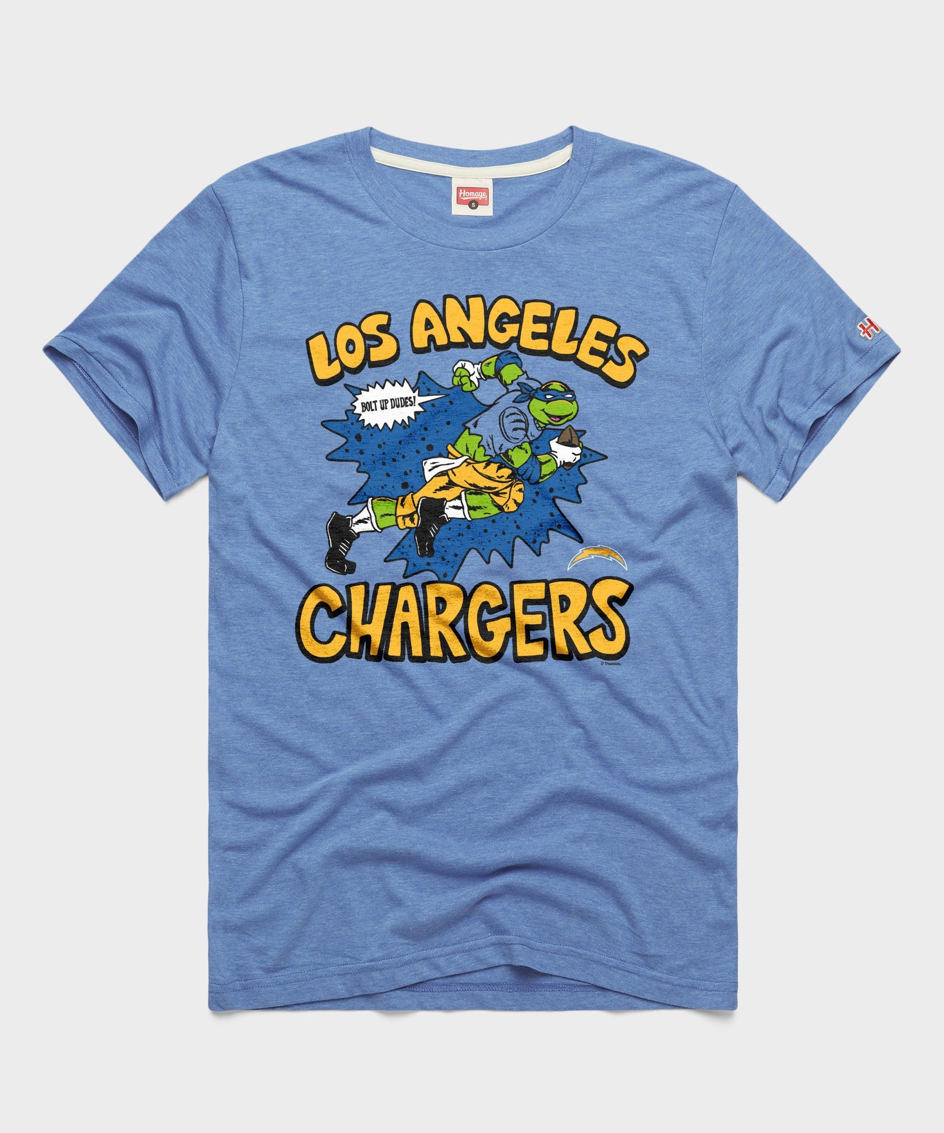 TMNT Leonardo x Los Angeles Chargers