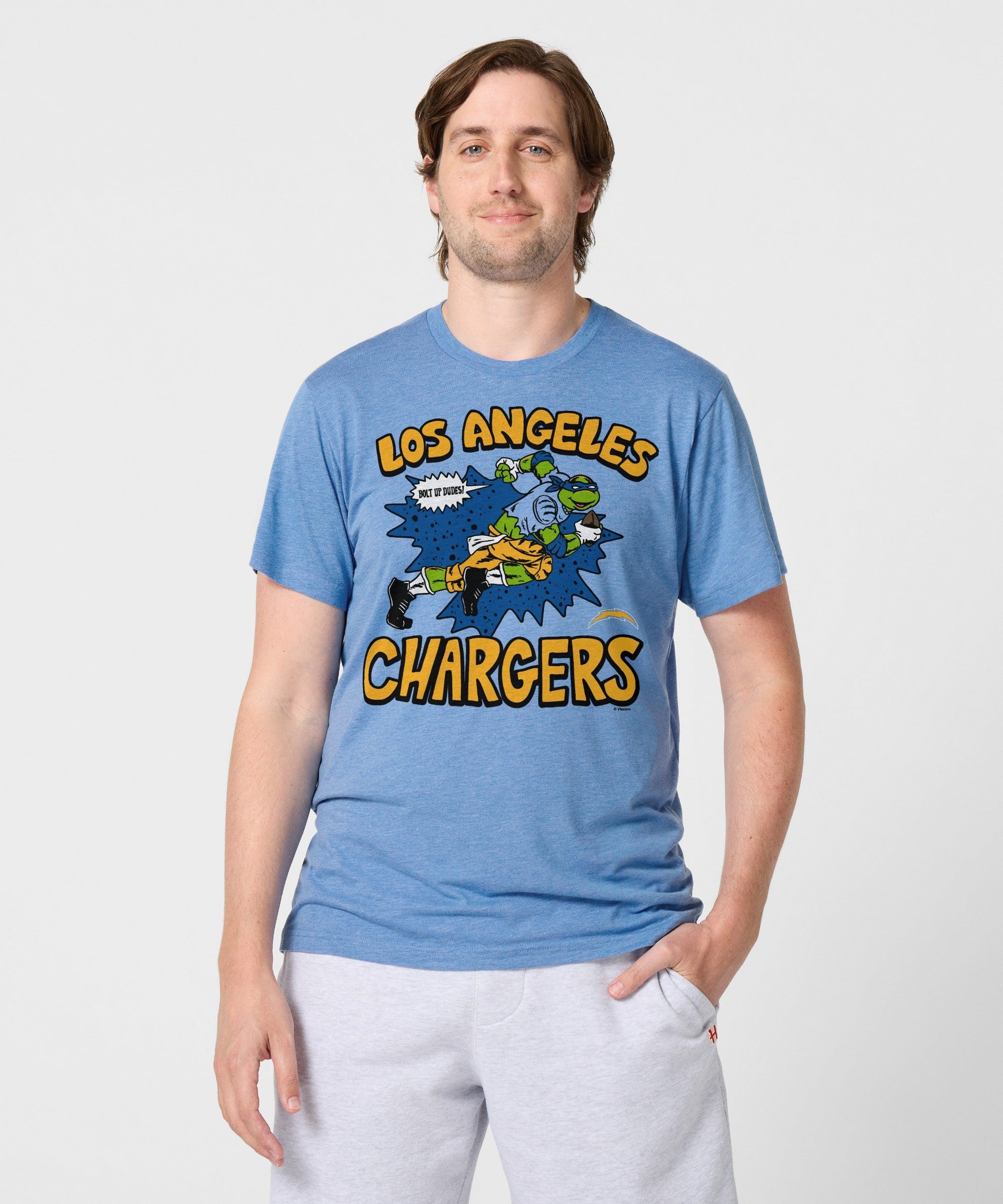 TMNT Leonardo x Los Angeles Chargers