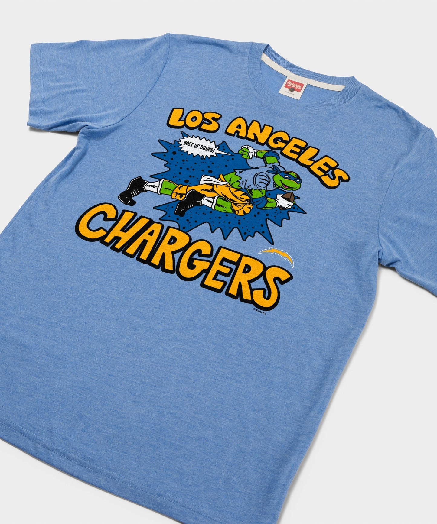 TMNT Leonardo x Los Angeles Chargers
