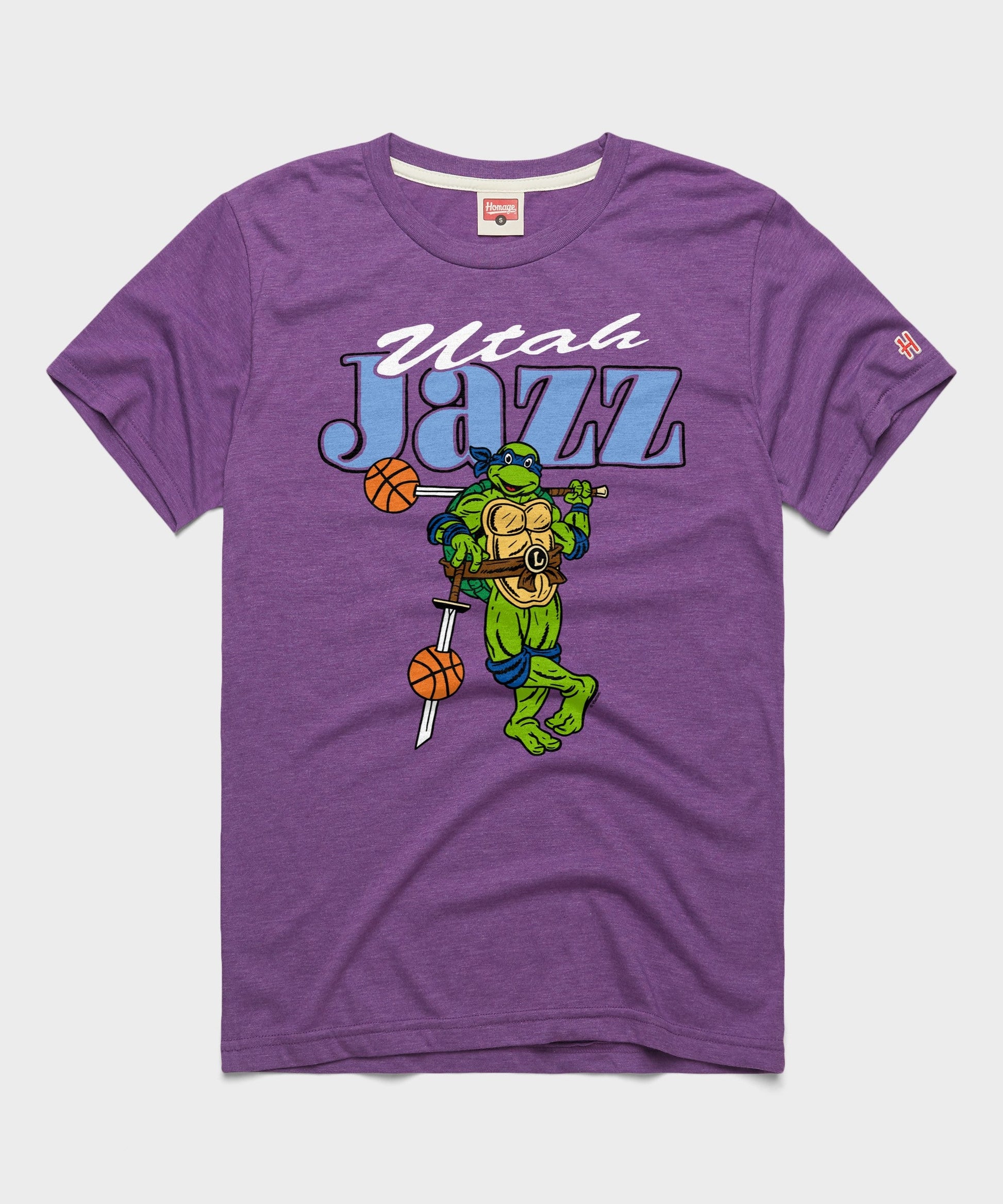 TMNT Leonardo X Utah Jazz