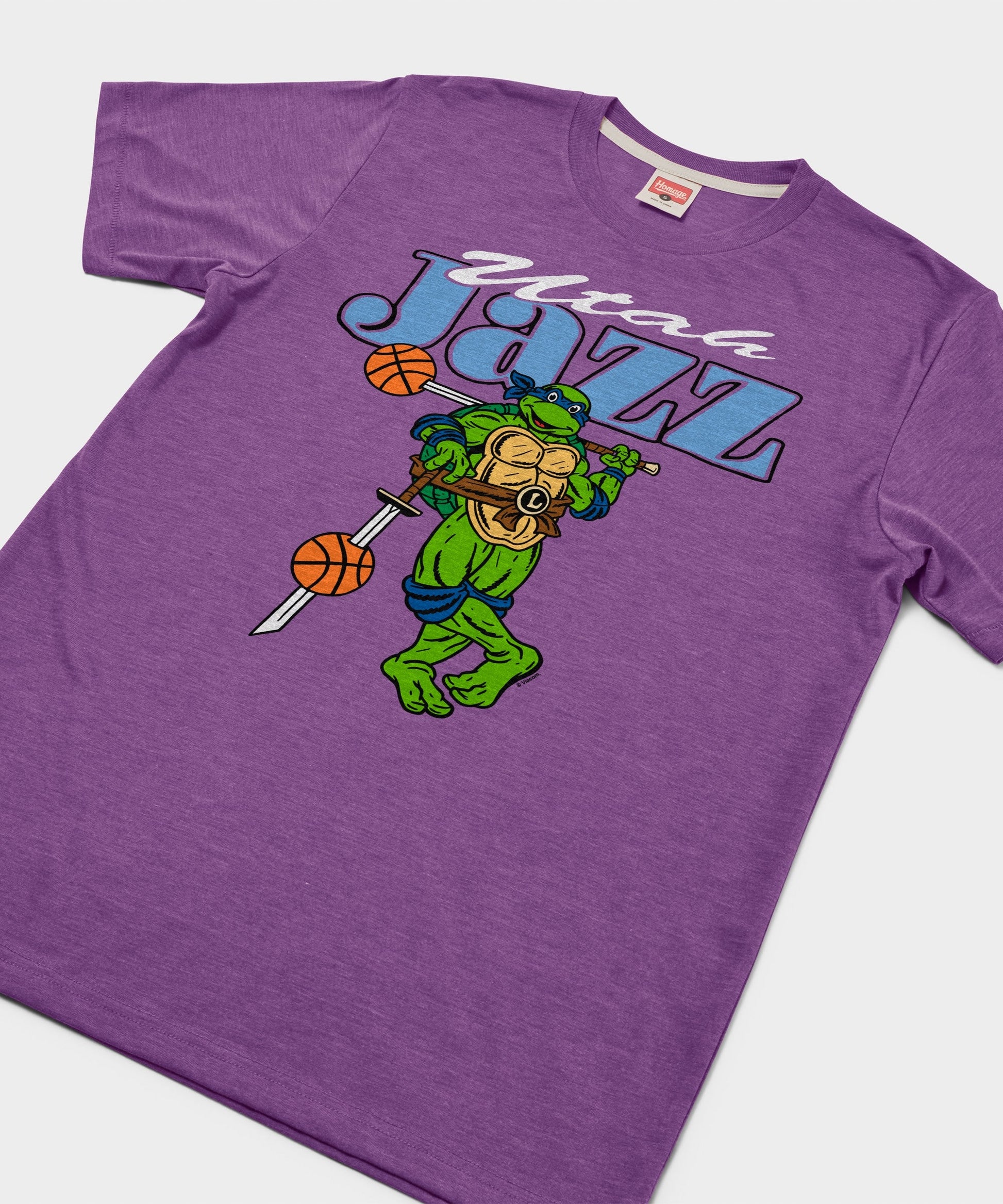 TMNT Leonardo X Utah Jazz