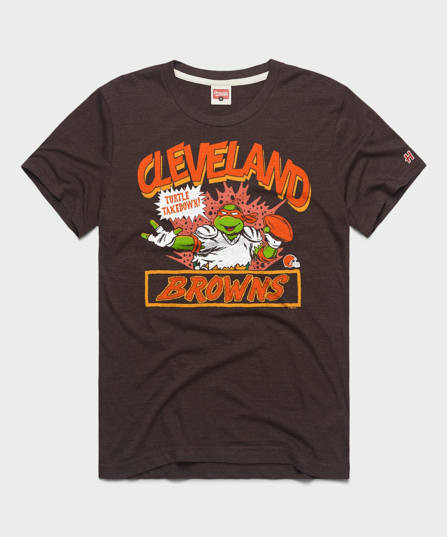 TMNT Michelangelo x Cleveland Browns