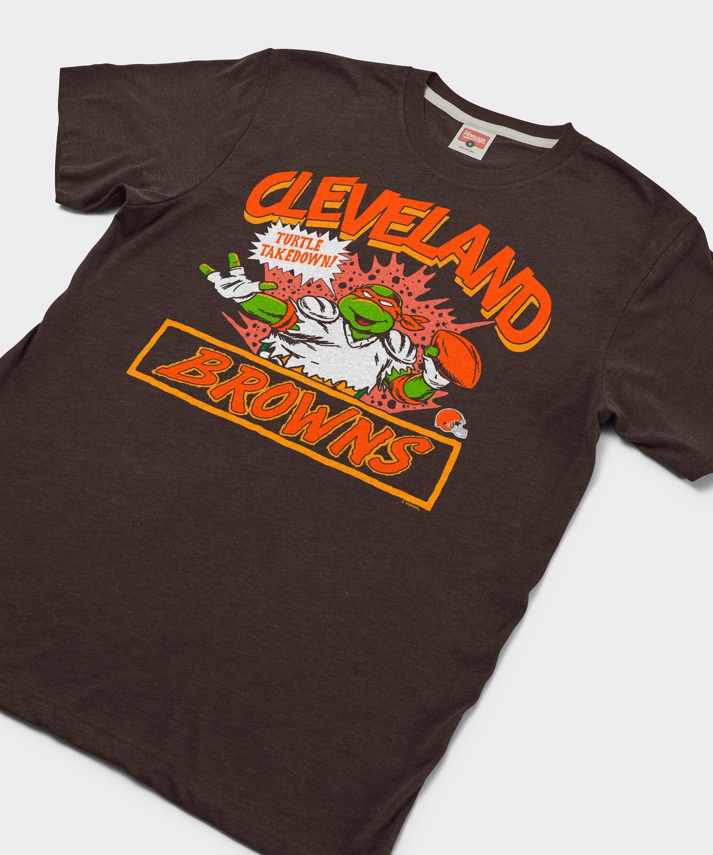TMNT Michelangelo x Cleveland Browns
