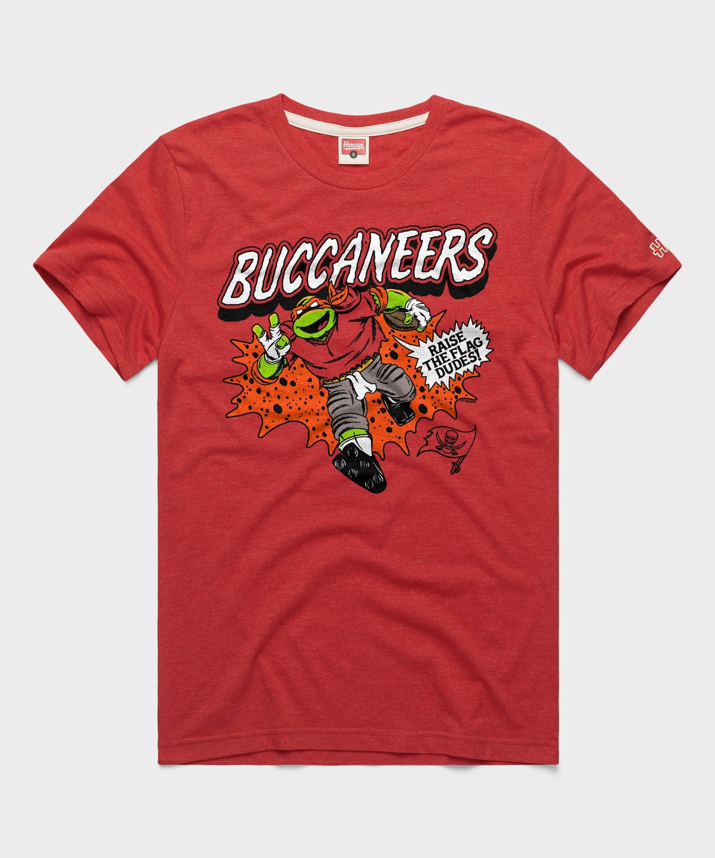 TMNT Michelangelo x Tampa Bay Buccaneers