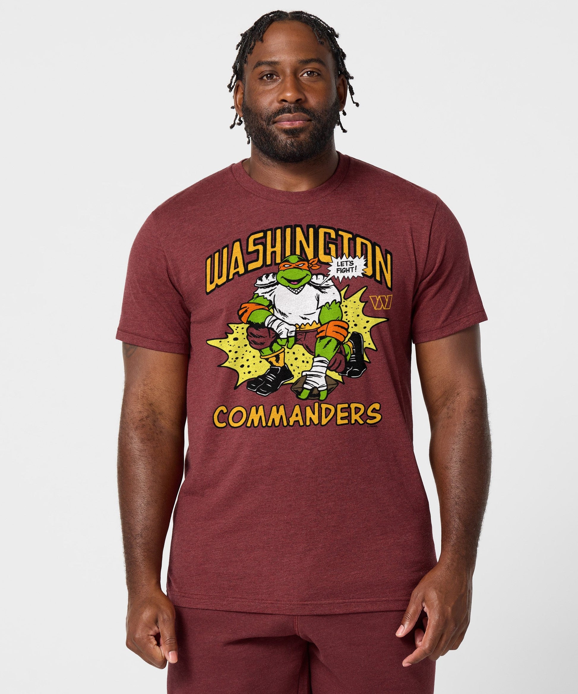 TMNT Michelangelo x Washington Commanders