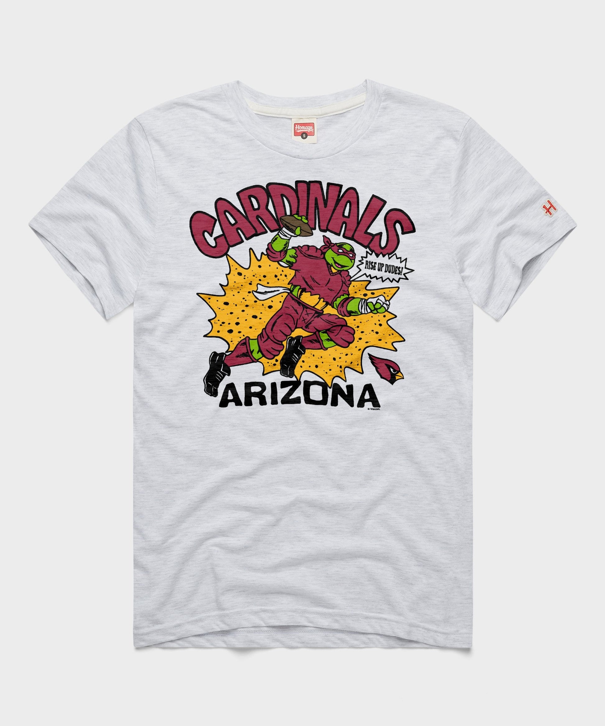 TMNT Raphael x Arizona Cardinals