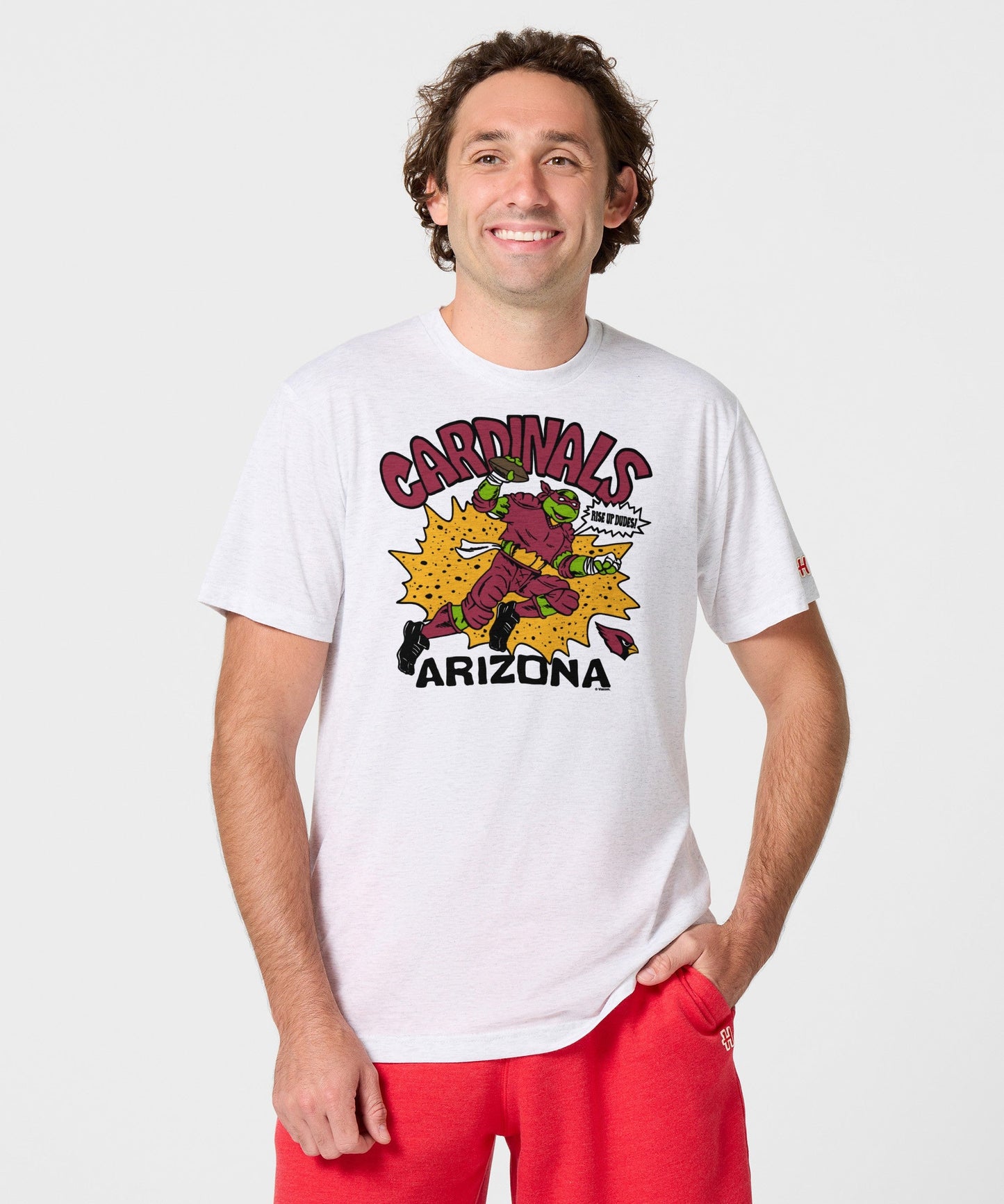 TMNT Raphael x Arizona Cardinals
